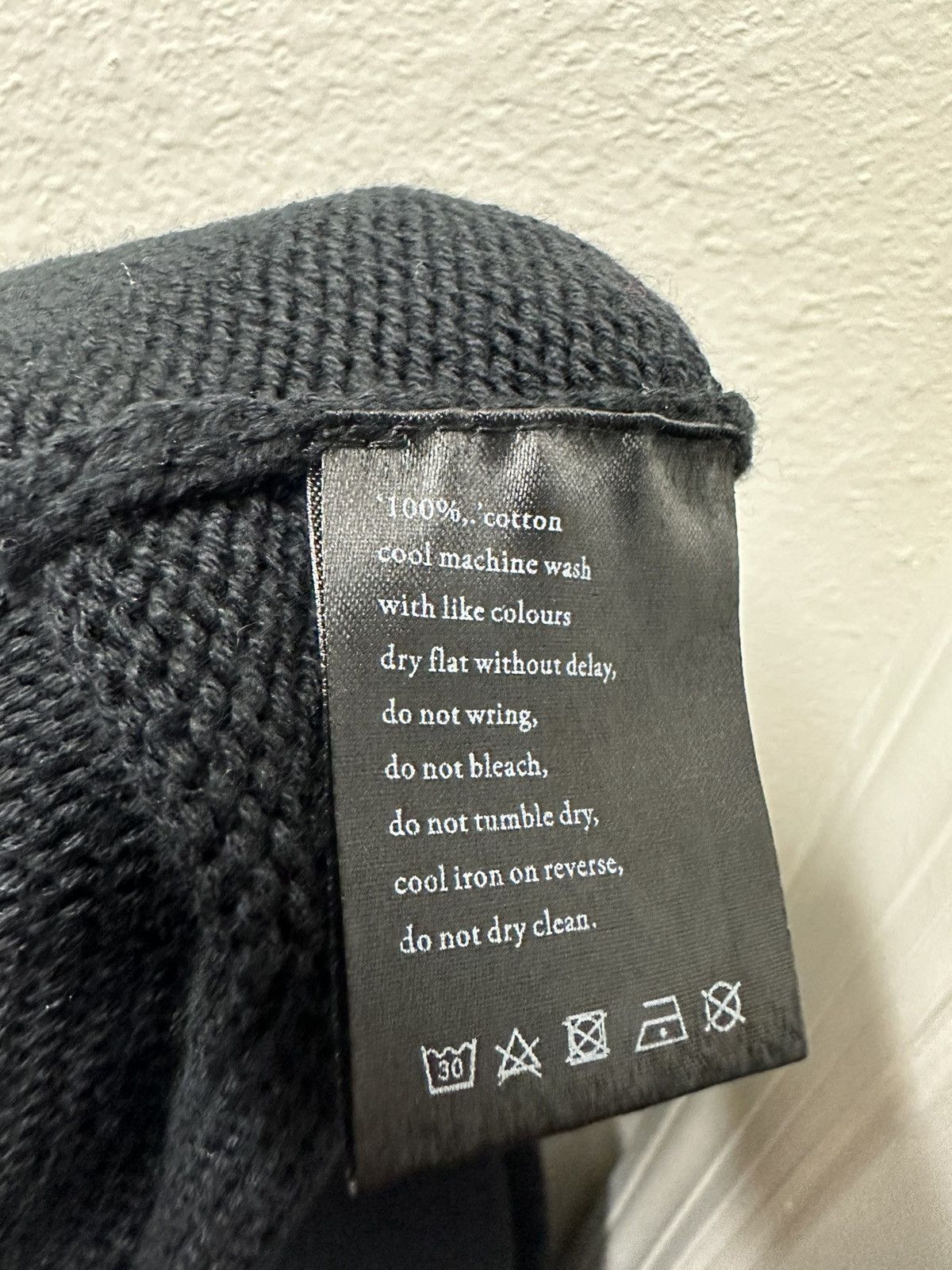 Ksubi Ksubi Shake The World Embroidered Sweater Size US S / EU 44-46 / 1 - 8 Thumbnail