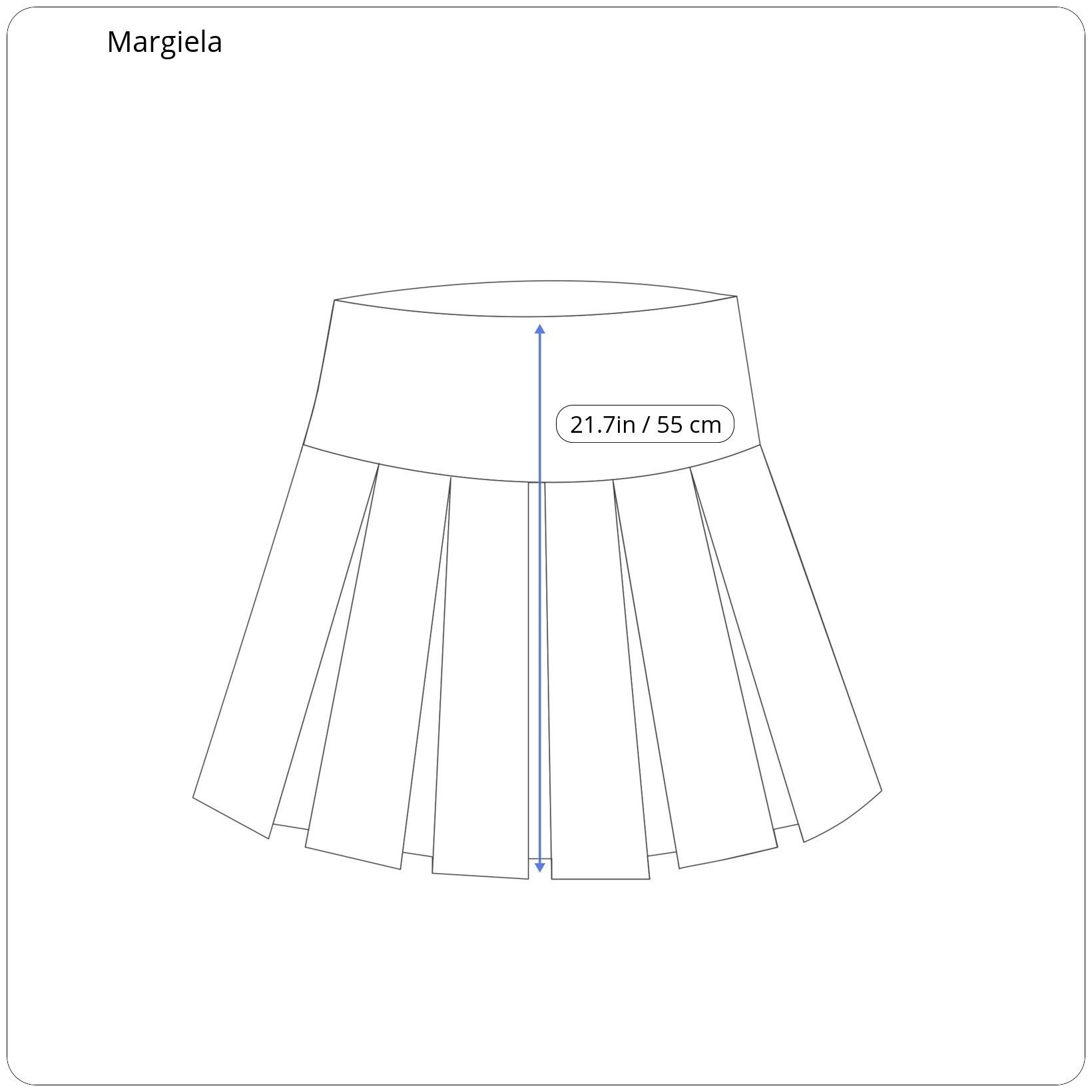 Maison Margiela ⚡️QUICK SALE⚡️2007 Maison Margiela Blue Asymmetric Cape Size M / US 6-8 / IT 42-44 - 7 Thumbnail