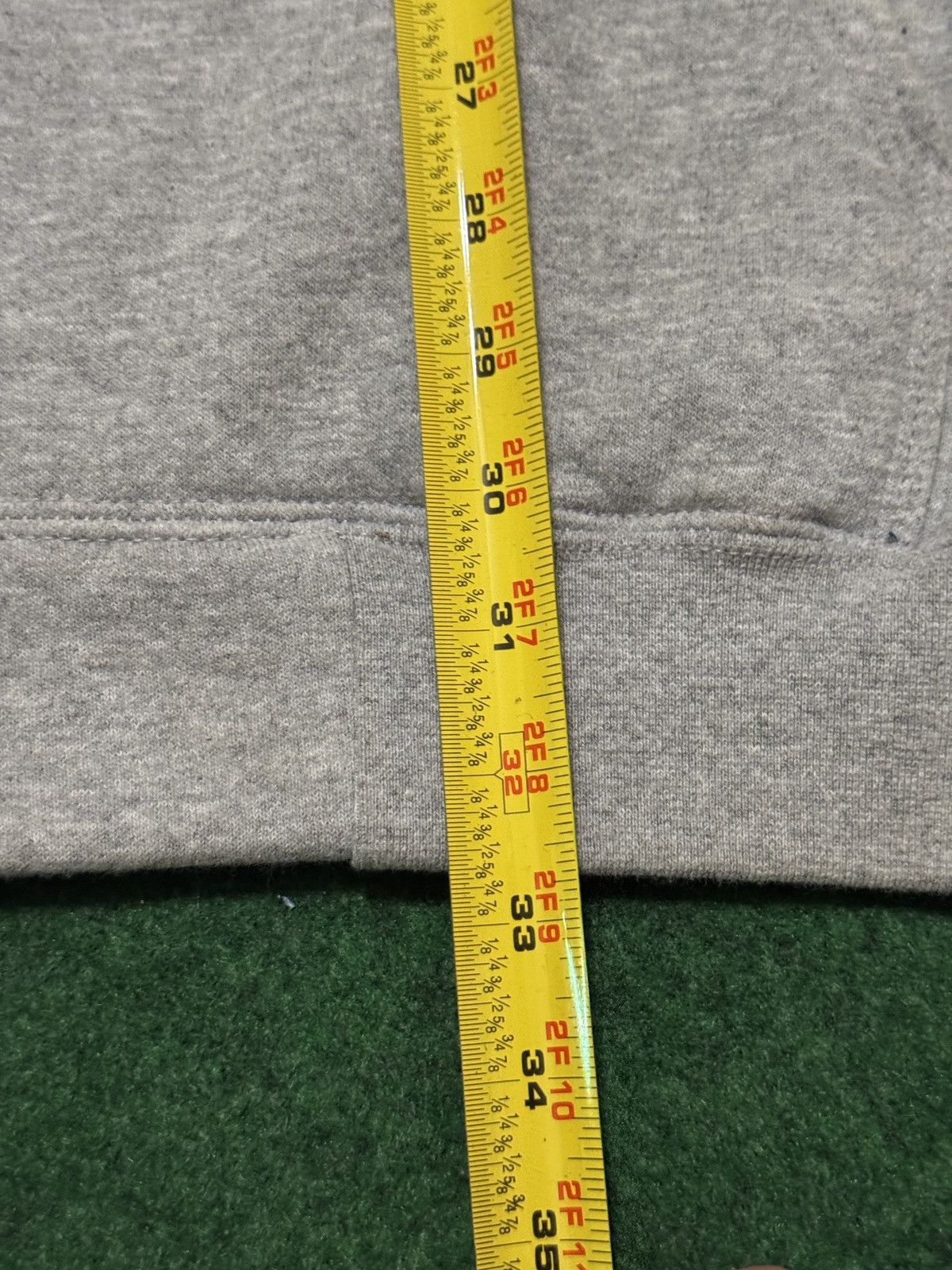 Carhartt Y2K Carhartt Workwear Full Zip 2XL Gray Hoodie Sweatshirt Size US XXL / EU 58 / 5 - 7 Thumbnail