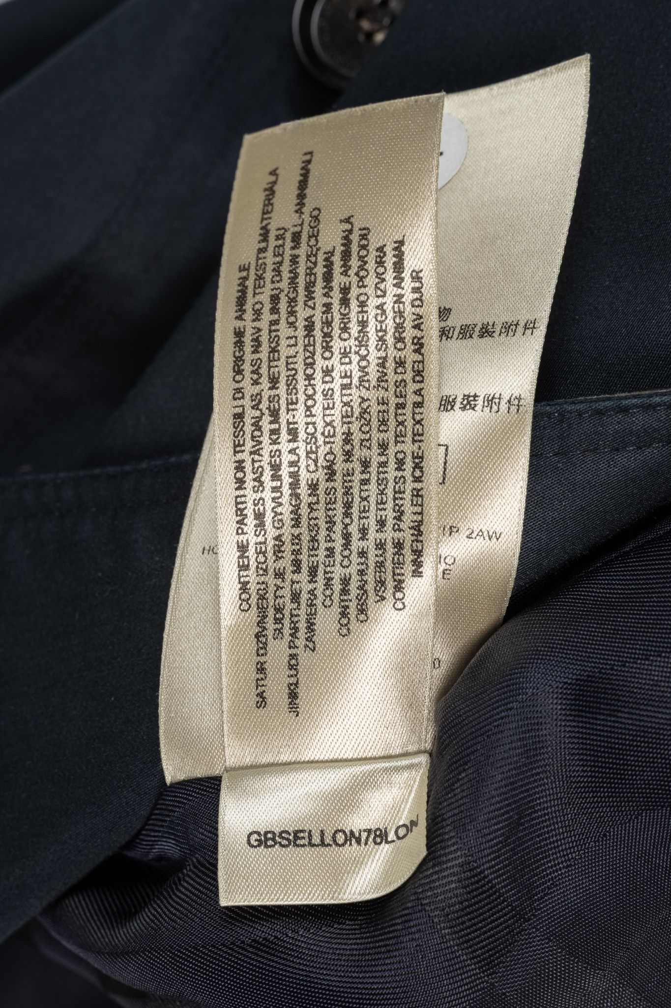 Burberry Burberry Cotton Double-Breasted Belted Trench Coat Size XS / US 0-2 / IT 36-38 - 14 Thumbnail
