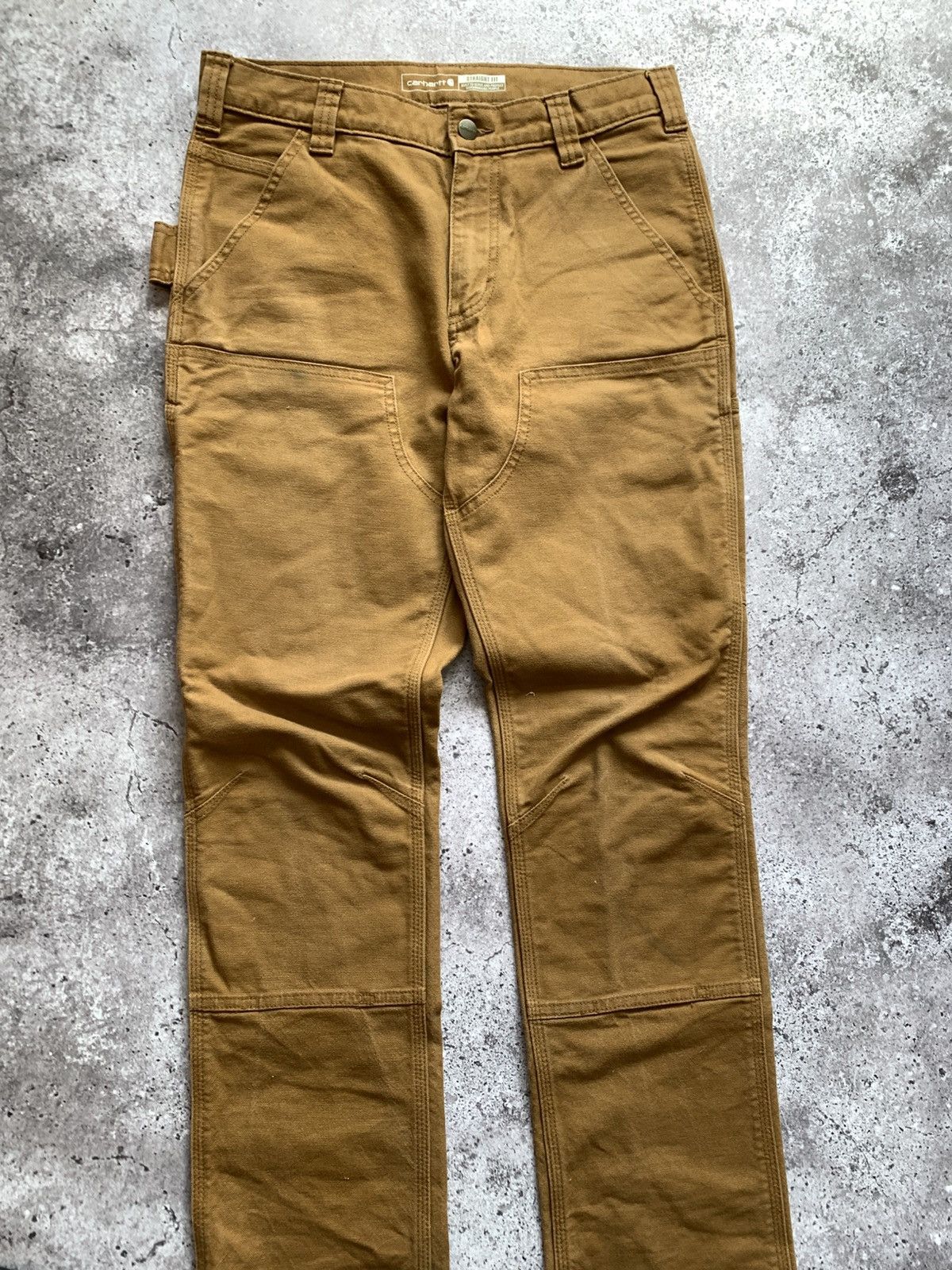 Carhartt × Vintage 🔥Vintage Carhartt Double Knee Work Pants Size US 30 / EU 46 - 10 Thumbnail