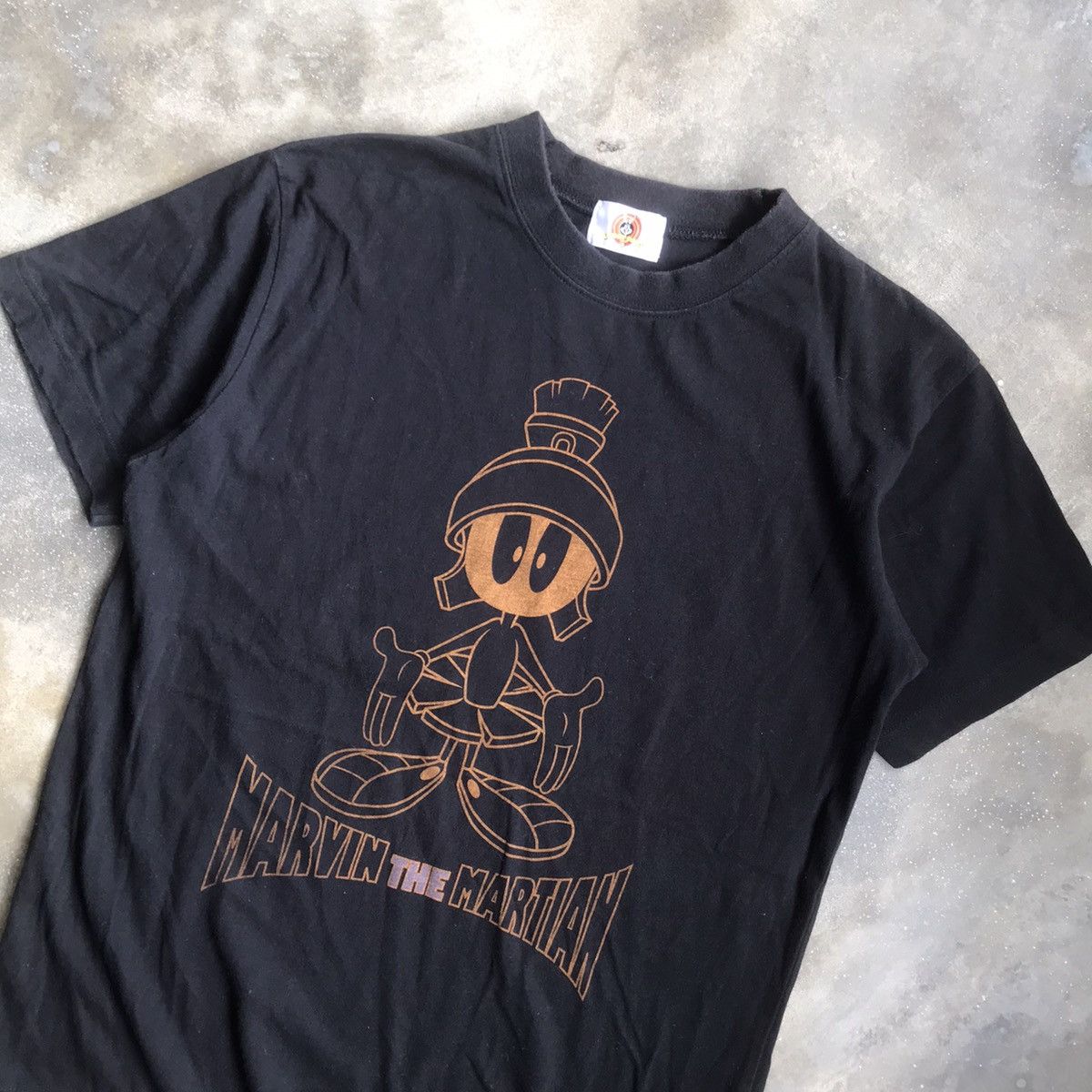 Vintage T-Shirt Vintage Marvin The Martian Size US M / EU 48-50 / 2 - 2 Thumbnail