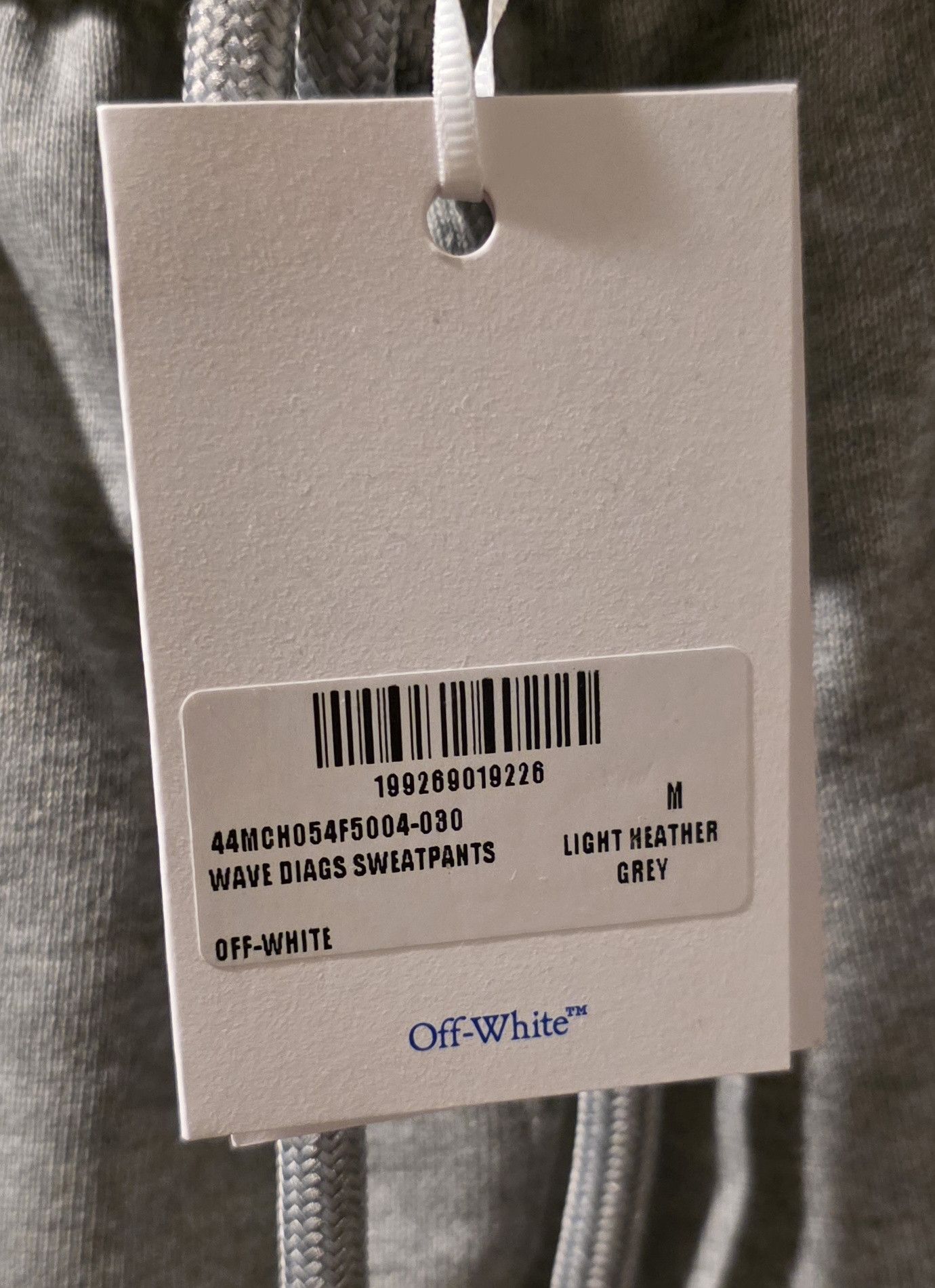 Off-White Off-White Wave Diagonal Sweatpants Size M - Retail $675 Size US 32 / EU 48 - 6 Thumbnail