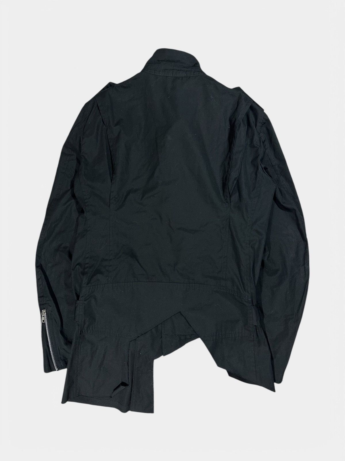 Comme des Garcons Comme Des Garçons - AD15 Distressed Rockstar Jacket Size US L / EU 52-54 / 3 - 3 Thumbnail