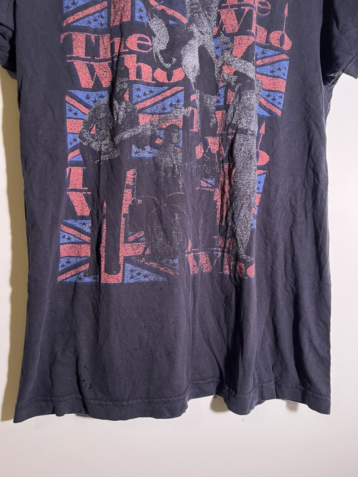 Band Tees Y2K 2000’s VTG Vintage The Who UK Retro Rock Band Tee Shirt Size US M / EU 48-50 / 2 - 3 Thumbnail