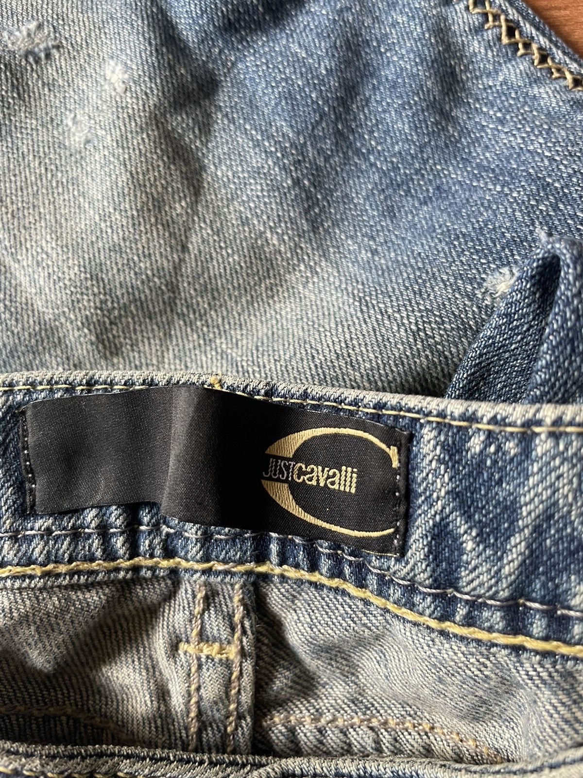 Just Cavalli Just Cavalli distressed Jeans Size 27" / US 4 / IT 40 - 6 Thumbnail