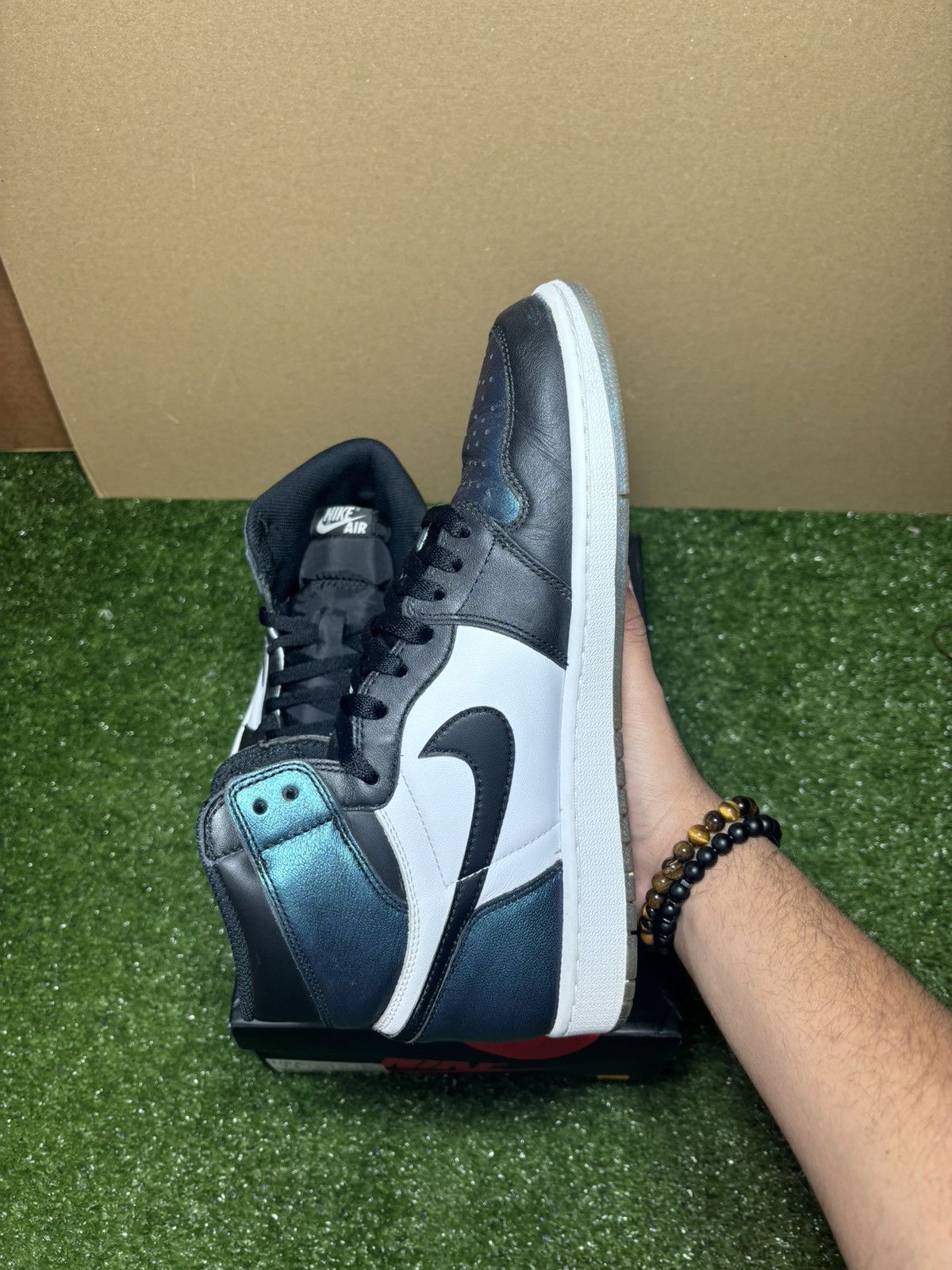 Jordan Brand Jordan 1 All Star chameleon 2017 Size US 11 / EU 44 - 4 Thumbnail