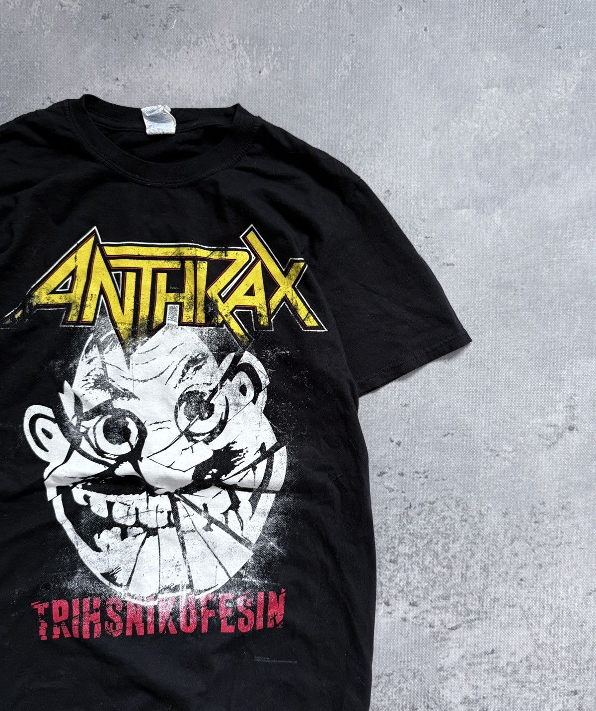 Band Tees × Vintage Vintage Streetwear Band Y/K T-shirt Size US M / EU 48-50 / 2 - 6 Thumbnail