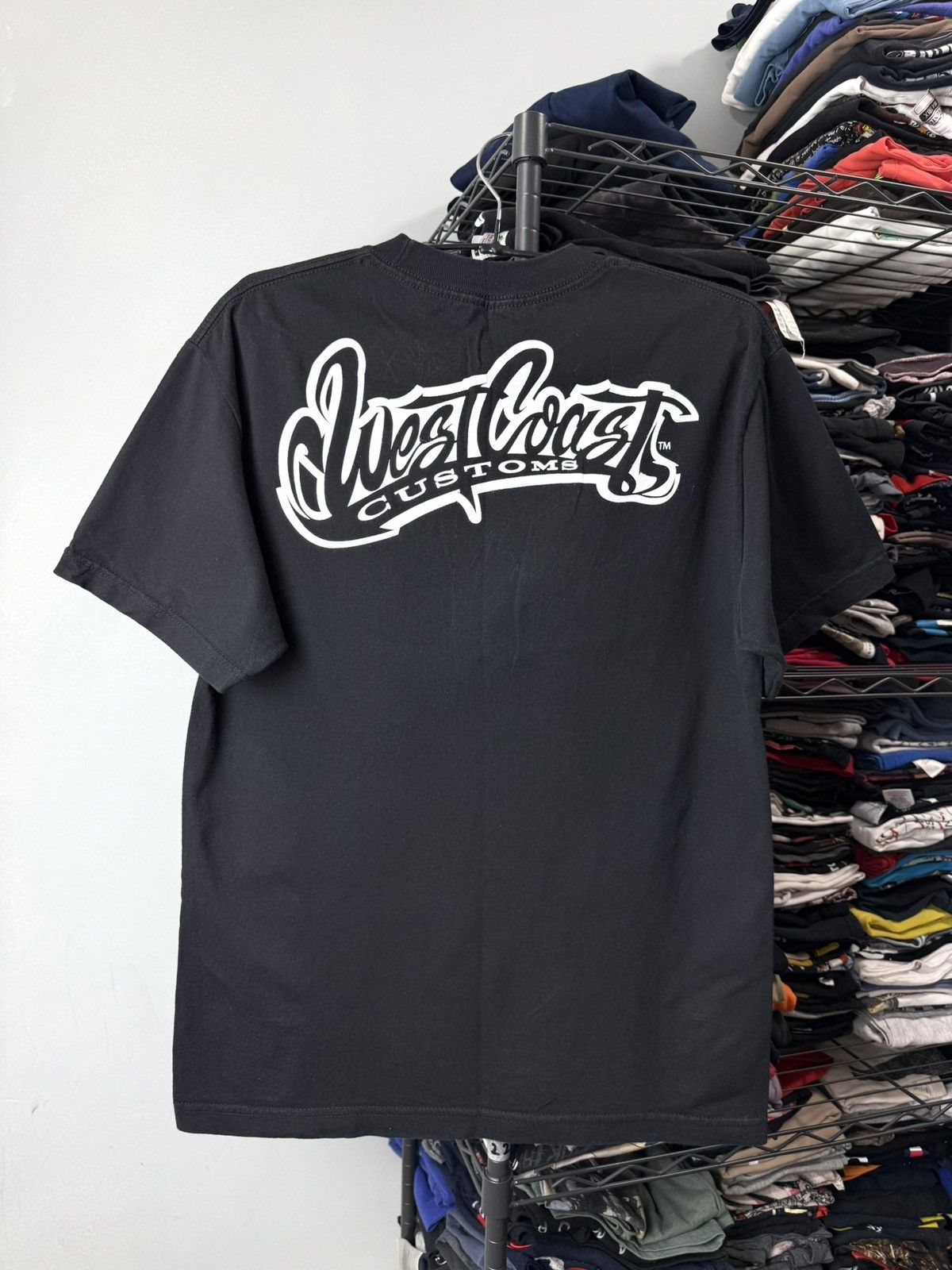 West Coast Choppers Rare! Vintage West Coast Choppers T Shirt Movie Size US M / EU 48-50 / 2 - 2 Thumbnail