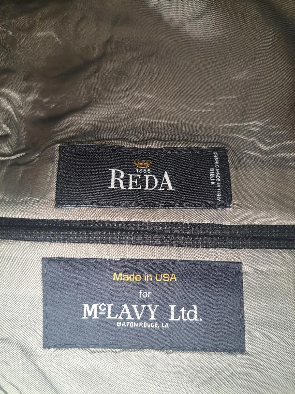 Hart Schaffner Marx Hart Scaffner Marx REDA Gold Trumpeter Suit 48L 36x31 Gray Size 48L - 4 Thumbnail