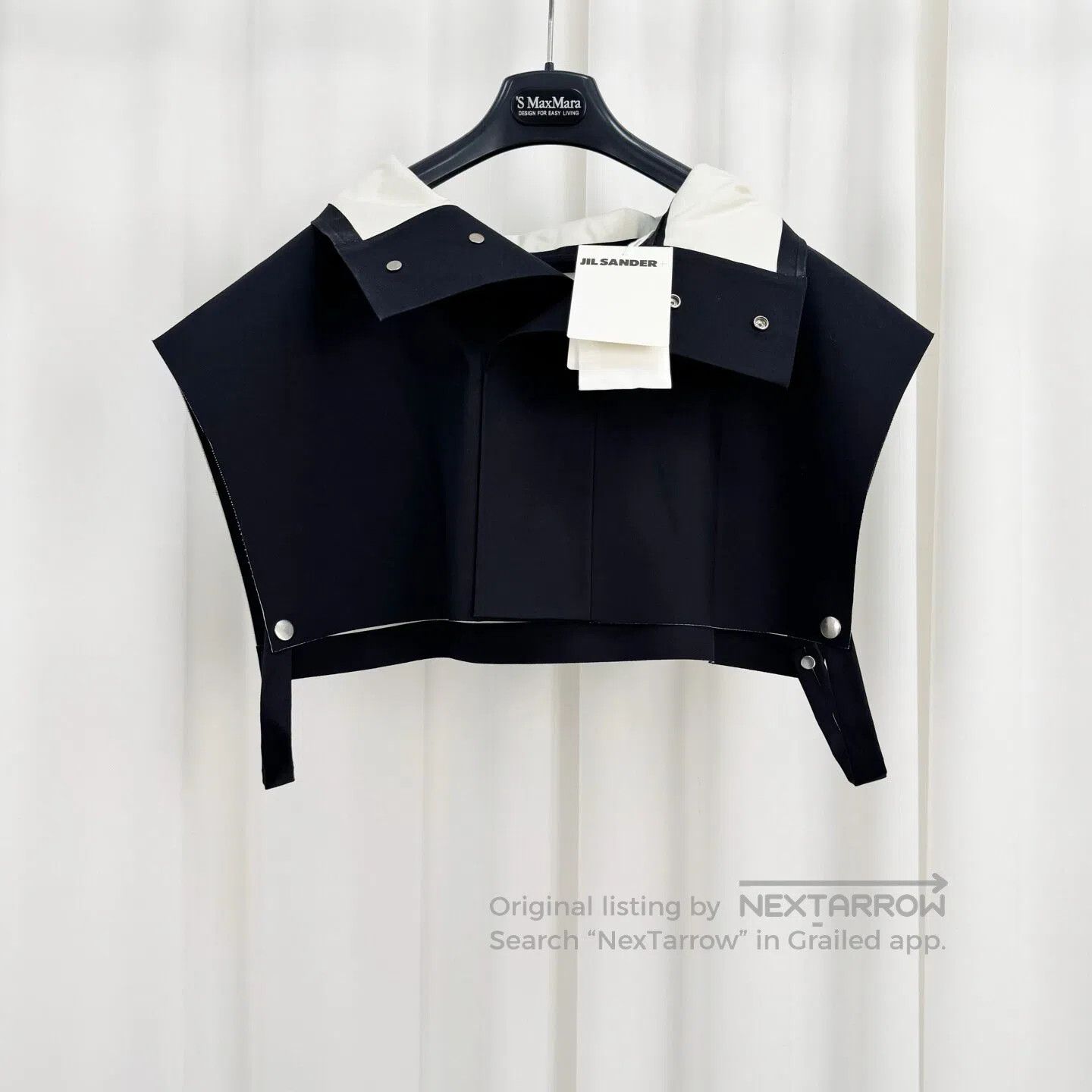 Jil Sander Jil Sander Collaboration Hooded Trench Vest| Size S / US 4 / IT 40 - 1 Thumbnail