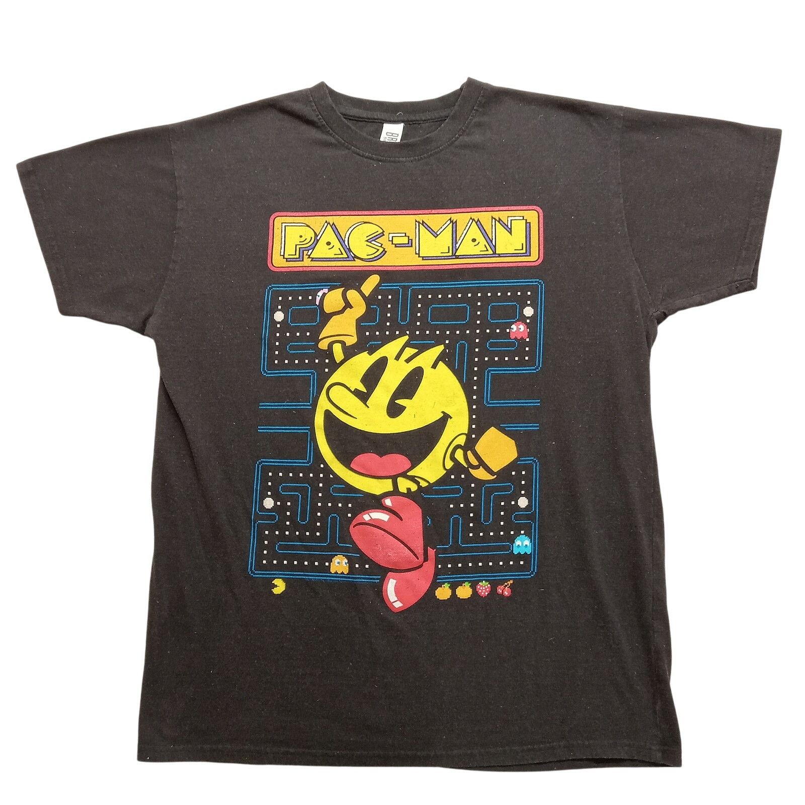 & Other Stories Pac Man T-Shirt M Brisco Brands Men's Gaming Tee Blank Size US M / EU 48-50 / 2 - 1 Thumbnail