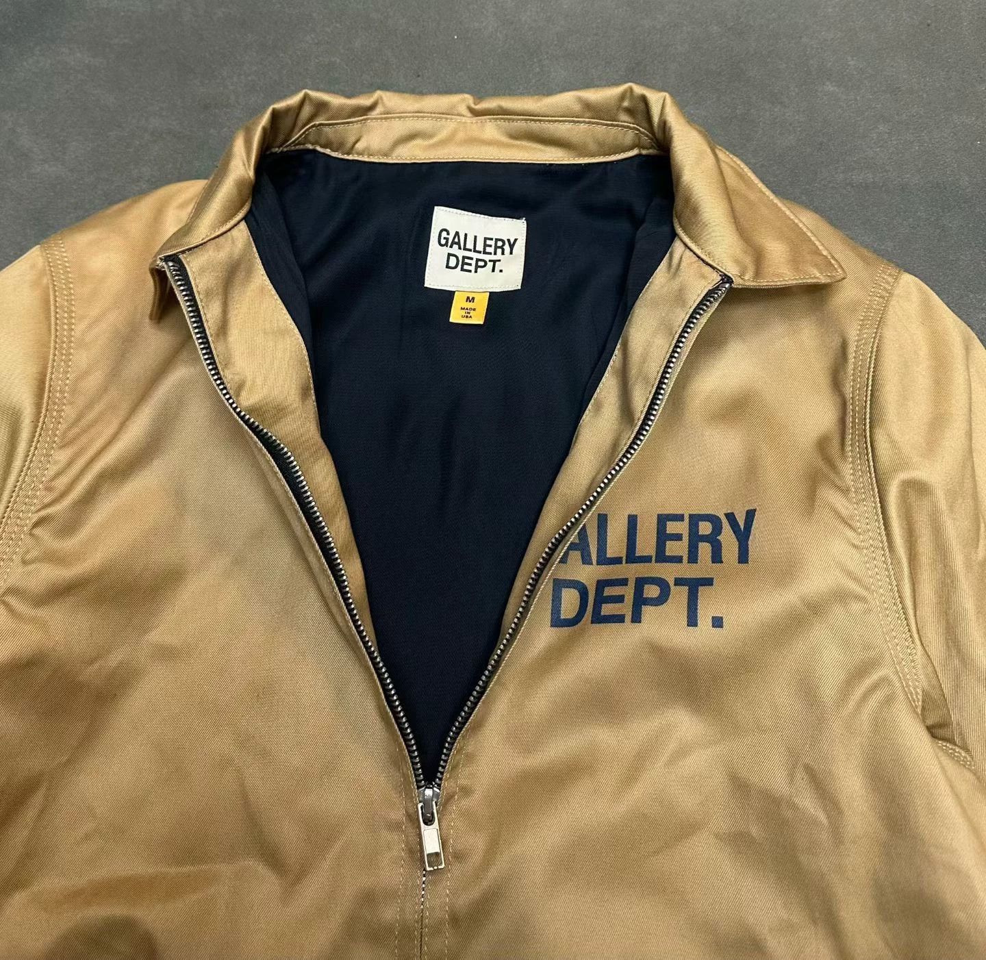 Gallery Dept. GALLERY DEPT. Montecito Logo-Print GD Coach Jacket M Size US M / EU 48-50 / 2 - 3 Thumbnail