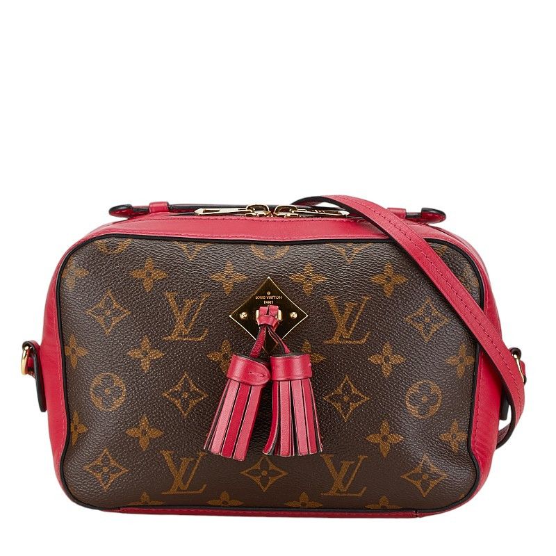 Louis Vuitton Louis Vuitton Louis Vuitton Santonge Shoulder Bag M43557 Canvas Crossbody Bag M43557 in Great Condition Size ONE SIZE - 1 Thumbnail