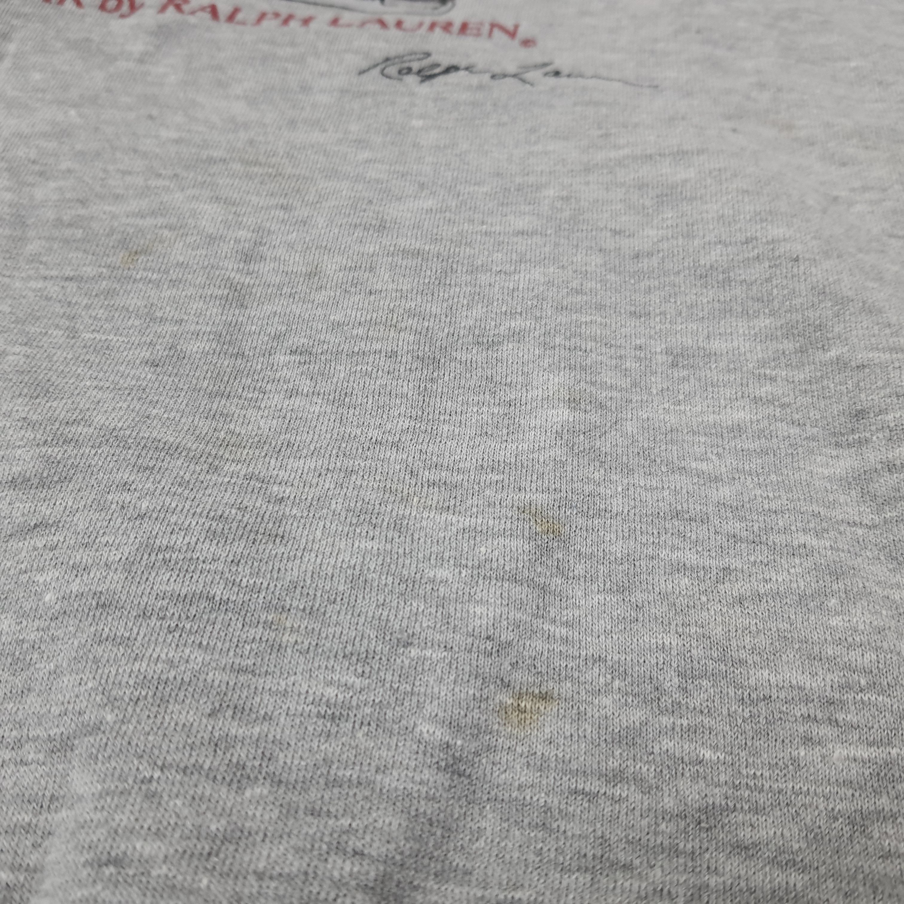 Polo Ralph Lauren Vintage Polo Bear by Ralph Lauren Hoodie C224N17 Size US XL / EU 56 / 4 - 11 Thumbnail