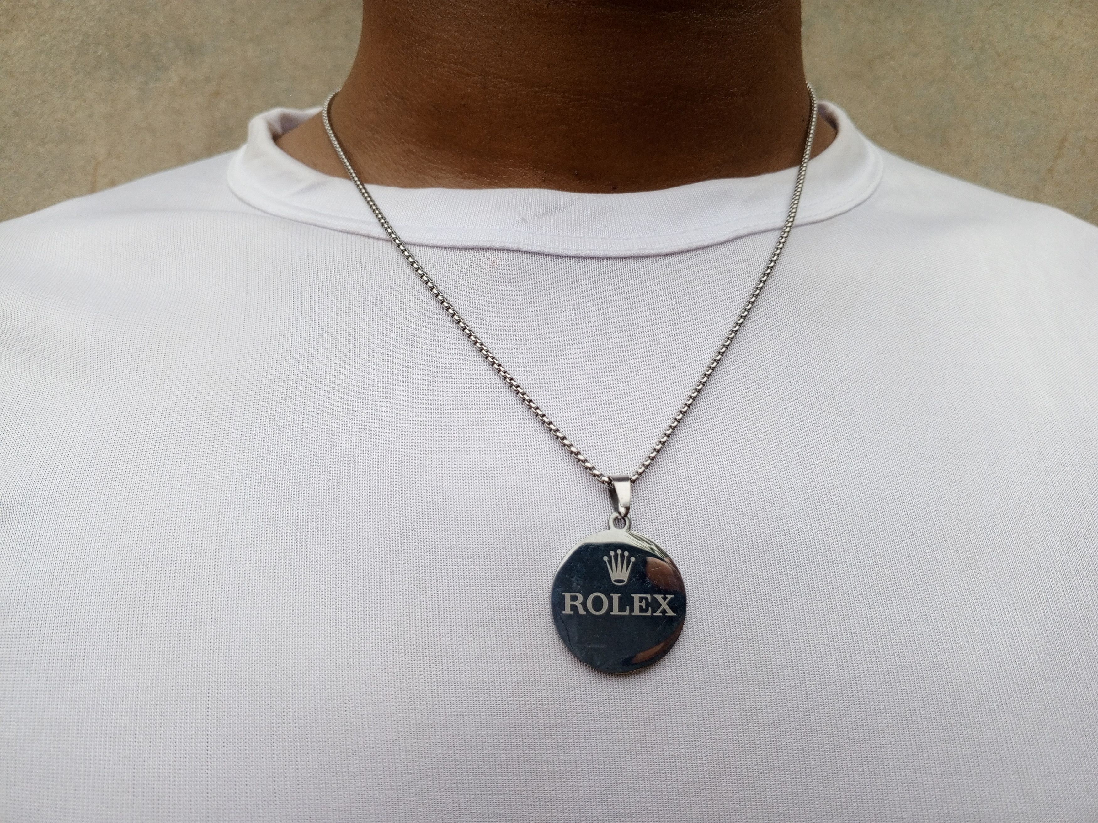 Other Silver Pendant Necklace Size ONE SIZE - 1 Thumbnail