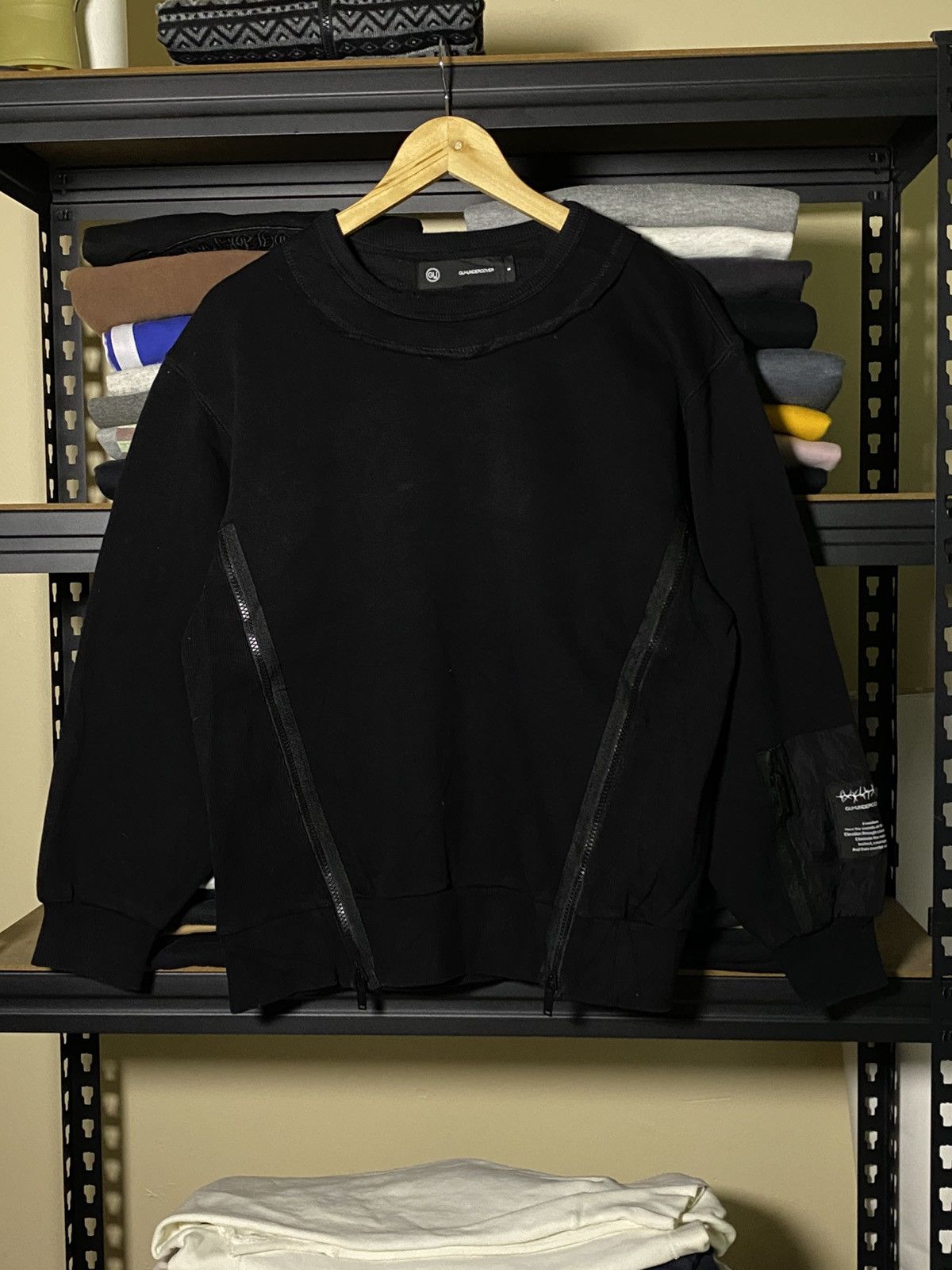 GU × Undercover GU x Undercover Crewneck Sweatshirt Size US S / EU 44-46 / 1 - 1 Thumbnail