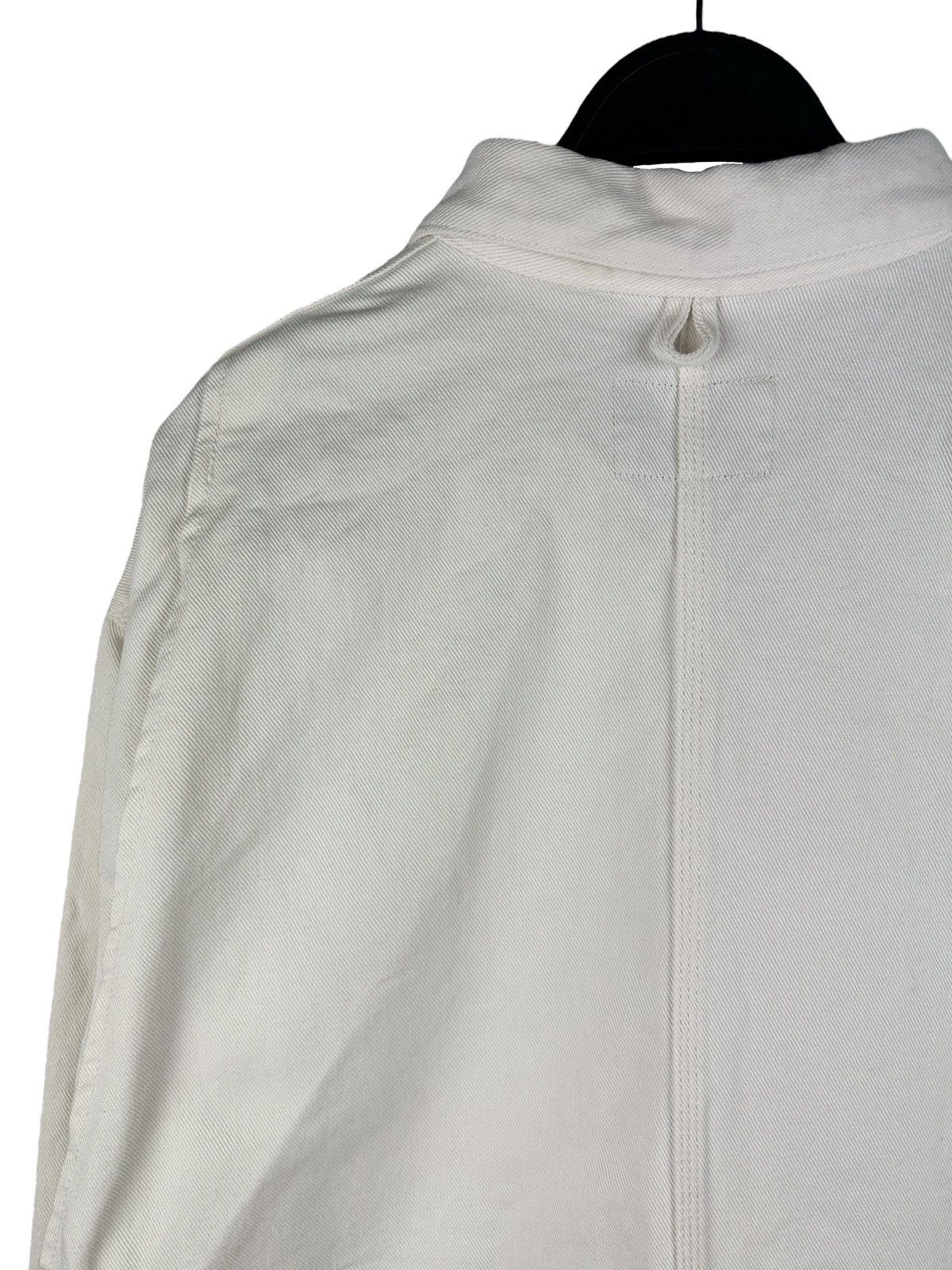 Carhartt Wip Carhartt WIP Saledo White Chore Jacket Canvas Button Front Size US XL / EU 56 / 4 - 17 Thumbnail