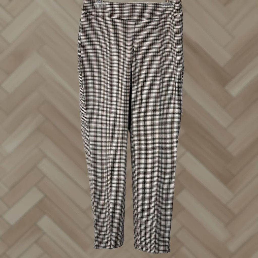 Talbots Talbots Chatham Ankle Pants Plaid Career Casual Office Academia Womens 4 Size 27" / US 4 / IT 40 - 1 Thumbnail