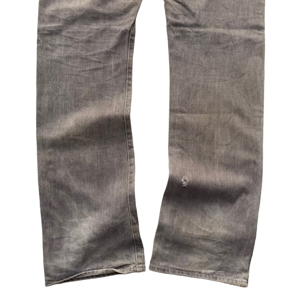 Japanese Brand × Vintage Vintage Concave Attempt Japanese Brand Mud Wash Punk Jeans Size US 34 / EU 50 - 5 Thumbnail
