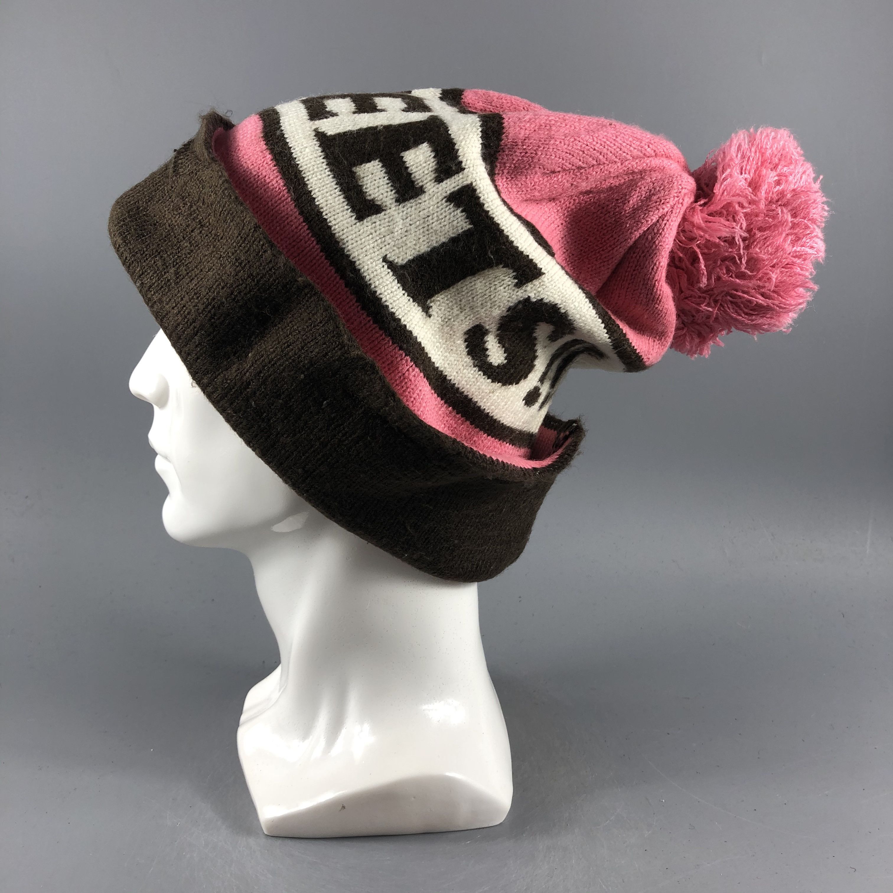 Japanese Brand × Vintage Unknown Humor Beanie Snow Hat Snow Cap -D100 Size ONE SIZE - 1 Thumbnail