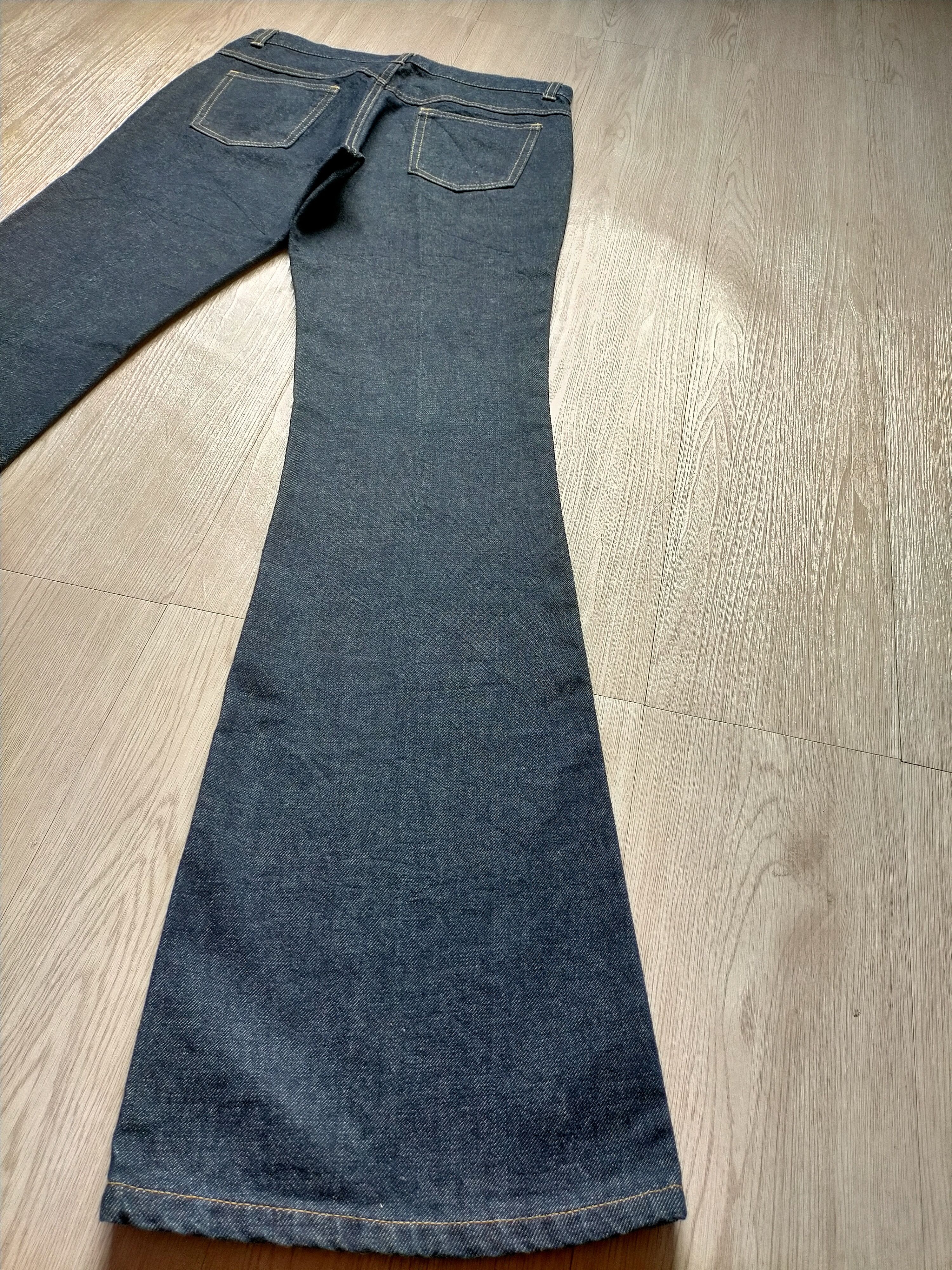 If Six Was Nine Flare Jeans Livre Claire Bell Bottom Boot cut denim Size US 29 - 8 Thumbnail