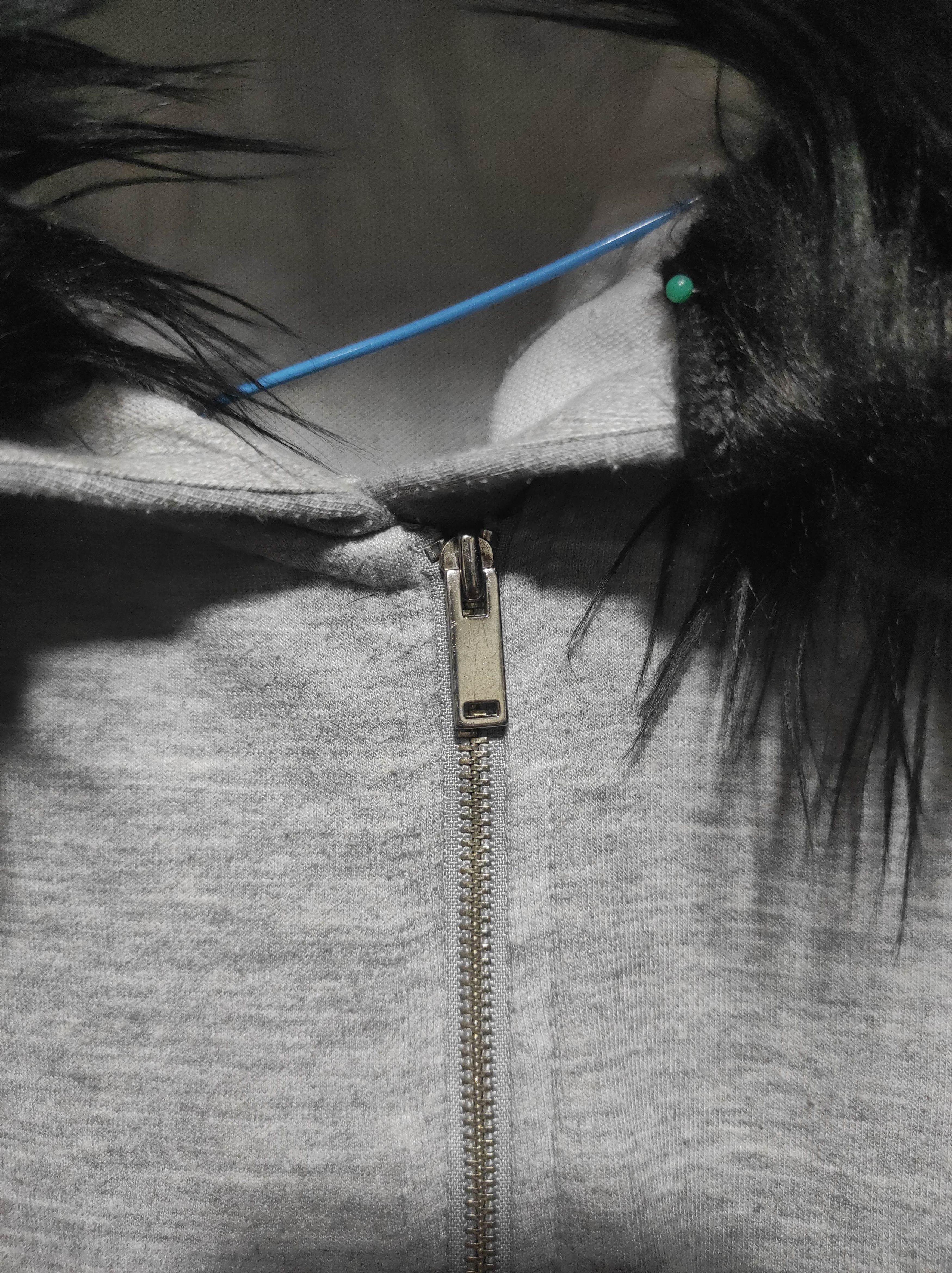 Hysteric Glamour TAG Zip Fur Hoodie if6was9 LGB style Size S / US 4 / IT 40 - 6 Thumbnail