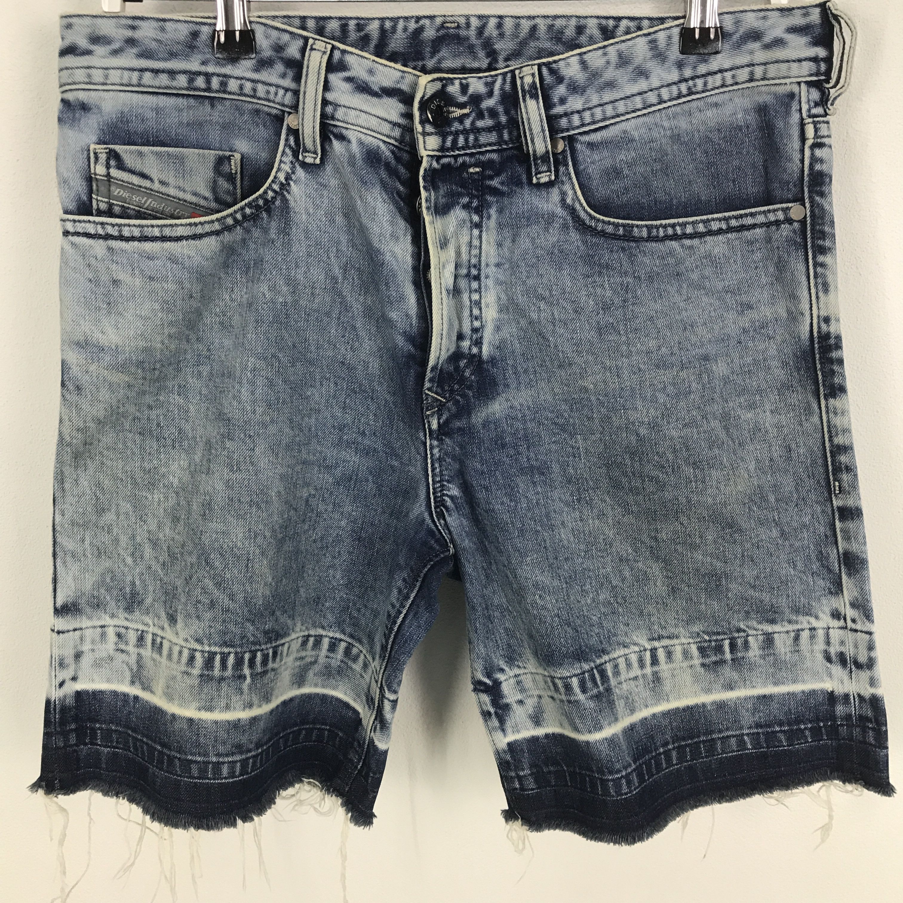 Diesel Rare Diesel industry Denim shorts pants Size US 30 / EU 46 - 2 Thumbnail