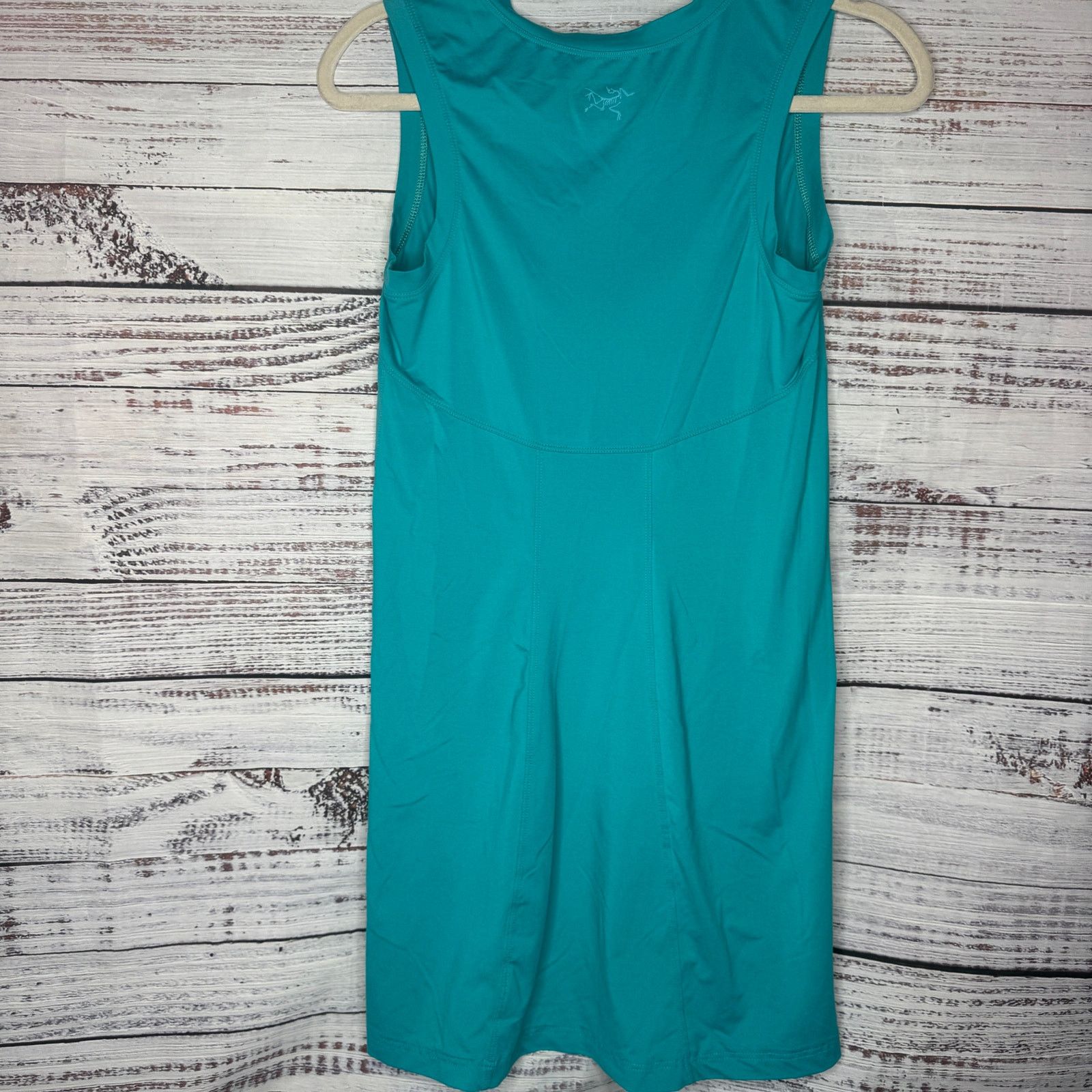 Arc'teryx Arc'teryx Sleeveless Performance Dress Turquoise Activewear Size S / US 4 / IT 40 - 4 Thumbnail