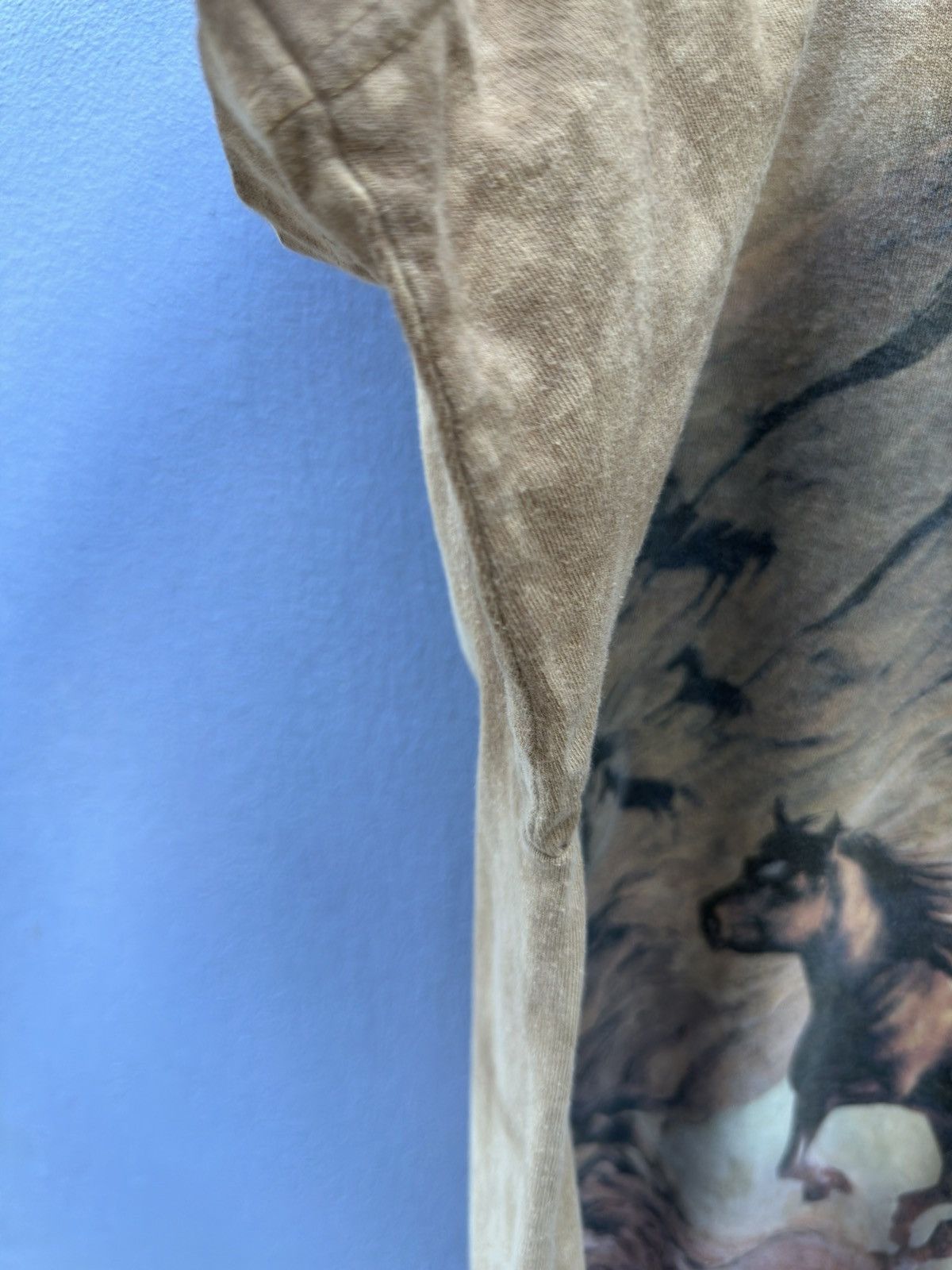 The Mountain Vintage ©️ 2000 The Mountain Wild Horse A49 Size US M / EU 48-50 / 2 - 6 Thumbnail
