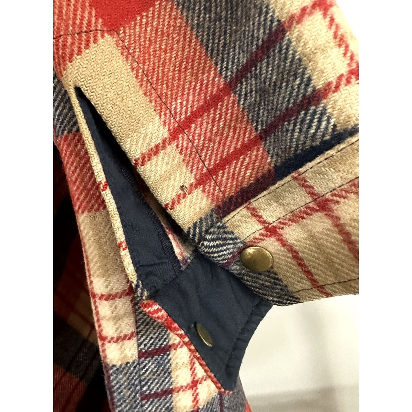 Pendleton VTG Pendleton Wool Plaid Flannel Shirt Jacket M USA Mens Size US M / EU 48-50 / 2 - 6 Thumbnail