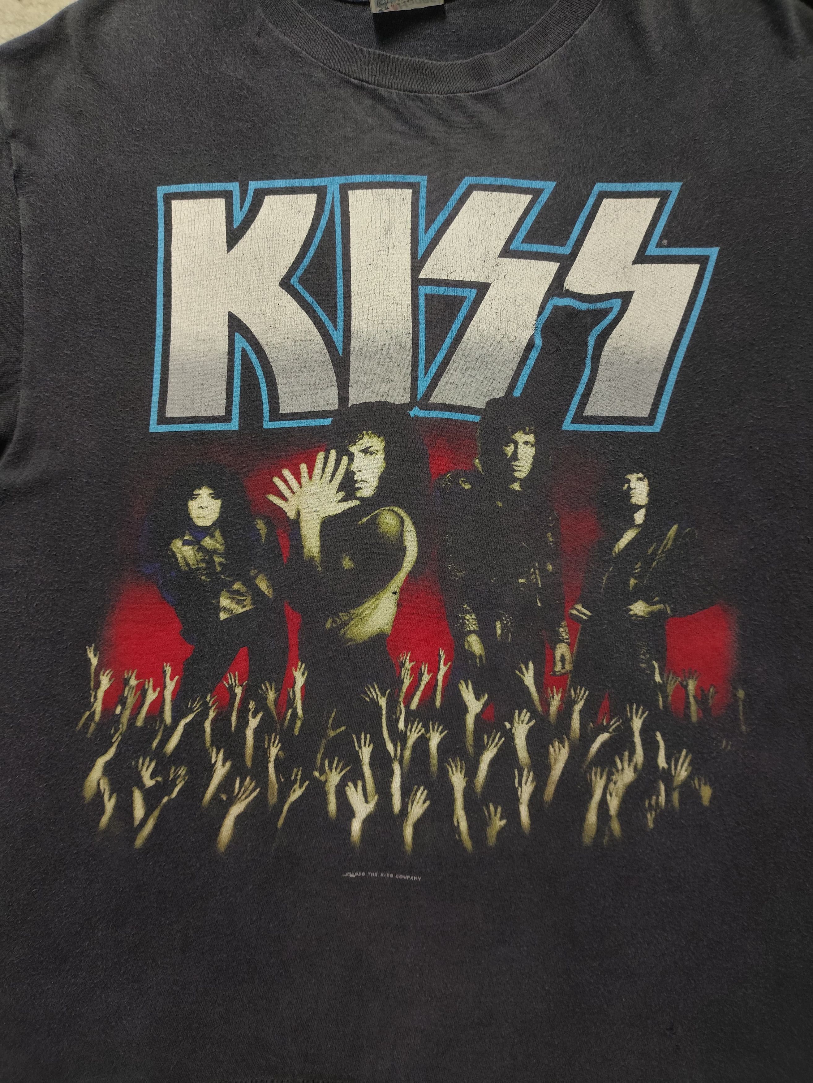 KISS Vintage Kiss Live Tour'89 Size US XL / EU 56 / 4 - 3 Thumbnail