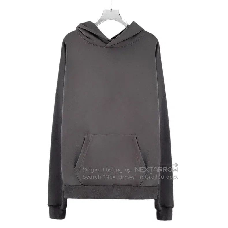 Balenciaga Balenciaga Caramel Letter Print Cotton Hooded Long Sleeve Size US XS / EU 42 / 0 - 1 Thumbnail