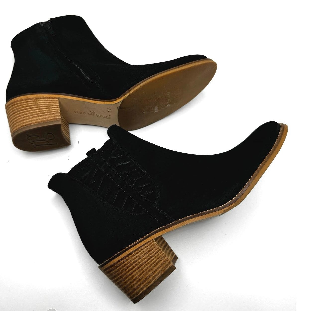 Other Paul Green Vienna Chelsea Boot black soft suede UK 6.5 (9) Size US 9 / IT 39 - 10 Thumbnail