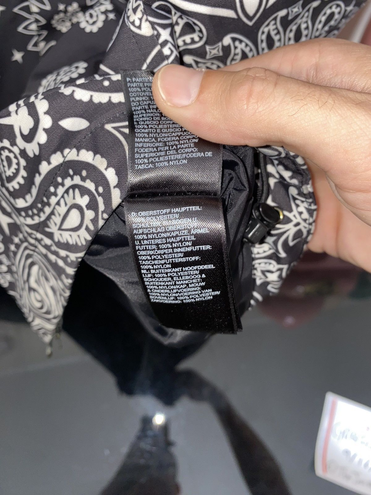 Supreme × The North Face The North Face x Supreme Black Bandana Mountain Jacket Size US L / EU 52-54 / 3 - 12 Thumbnail