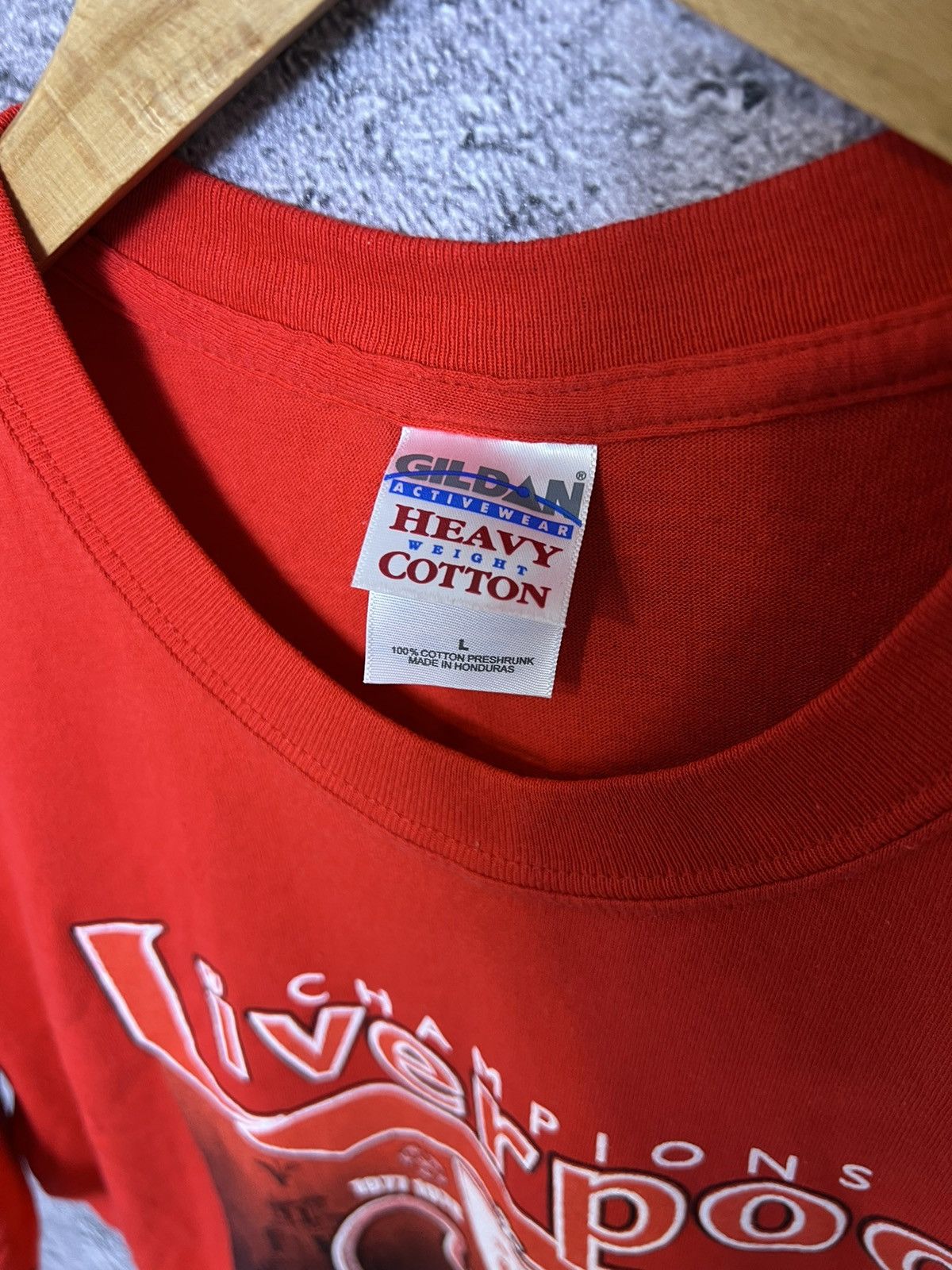 Vintage Vintage Liverpool champions league winners tshirt Size US L / EU 52-54 / 3 - 7 Thumbnail