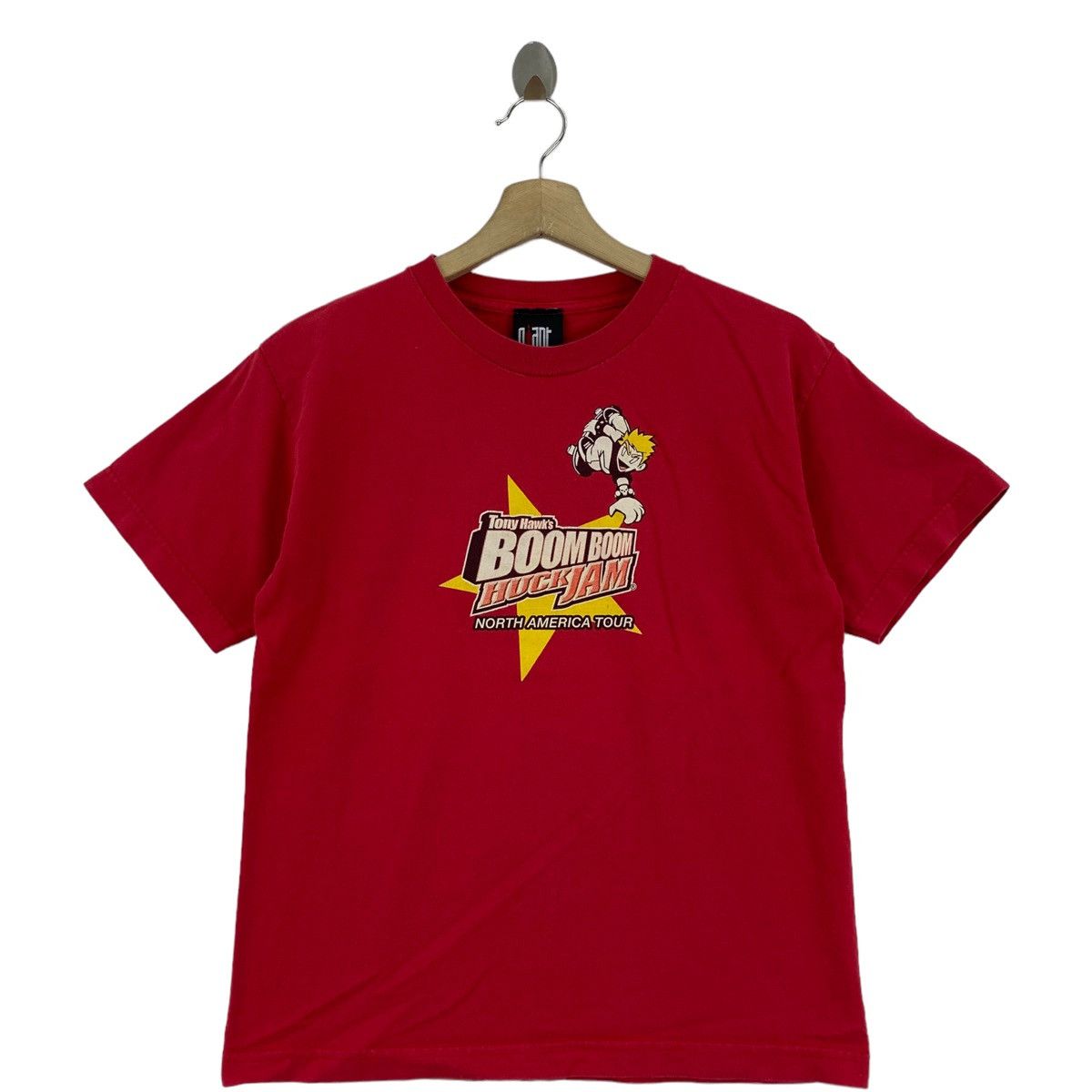 Tony Hawk Vintage Tony Hawk BOOM BOOM HUCK Jam North America Tour Size US L / EU 52-54 / 3 - 1 Thumbnail