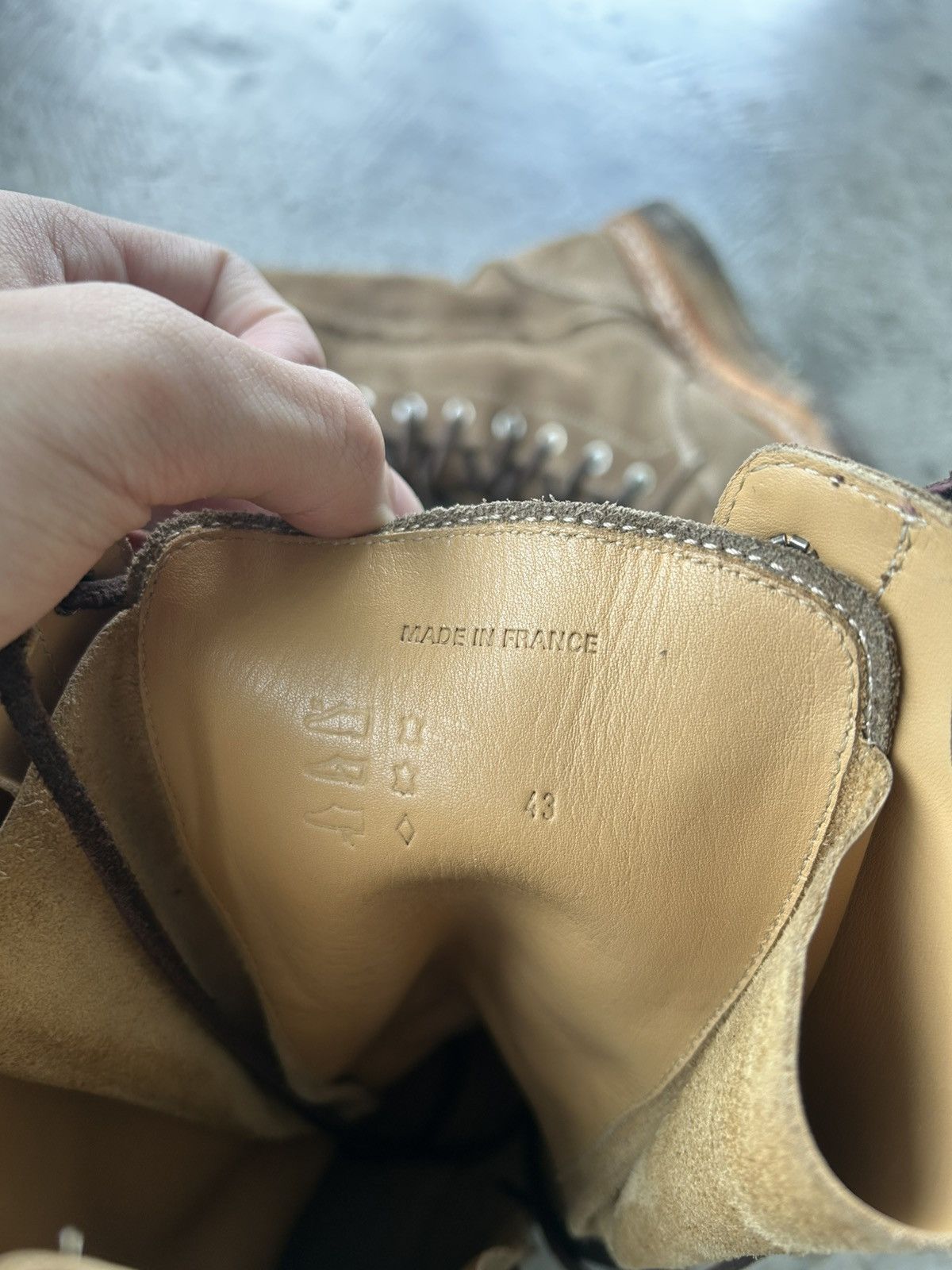 Balmain Balmain Homme AW11 Combat Ranger Boots Decarnin Size US 9.5 / EU 42-43 - 7 Thumbnail