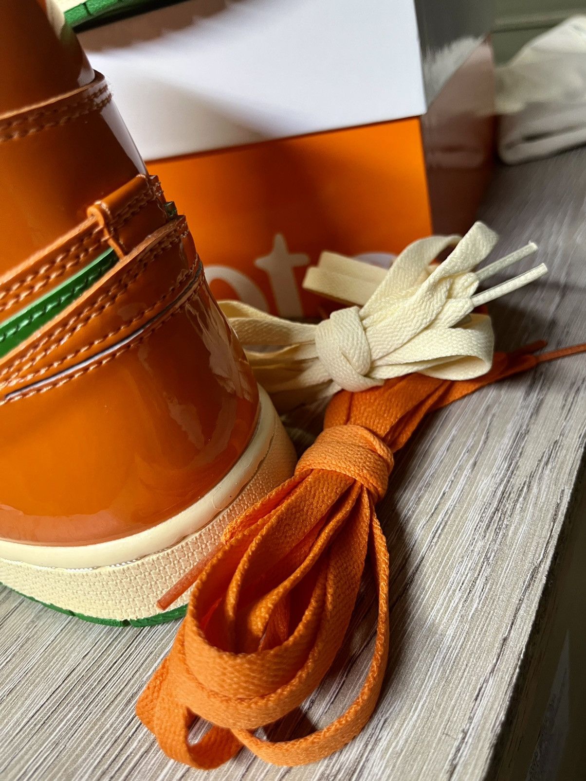 Reves Paris Reeves Paris x Carrots KIY high top sneaker Size US 10 / EU 43 - 14 Thumbnail