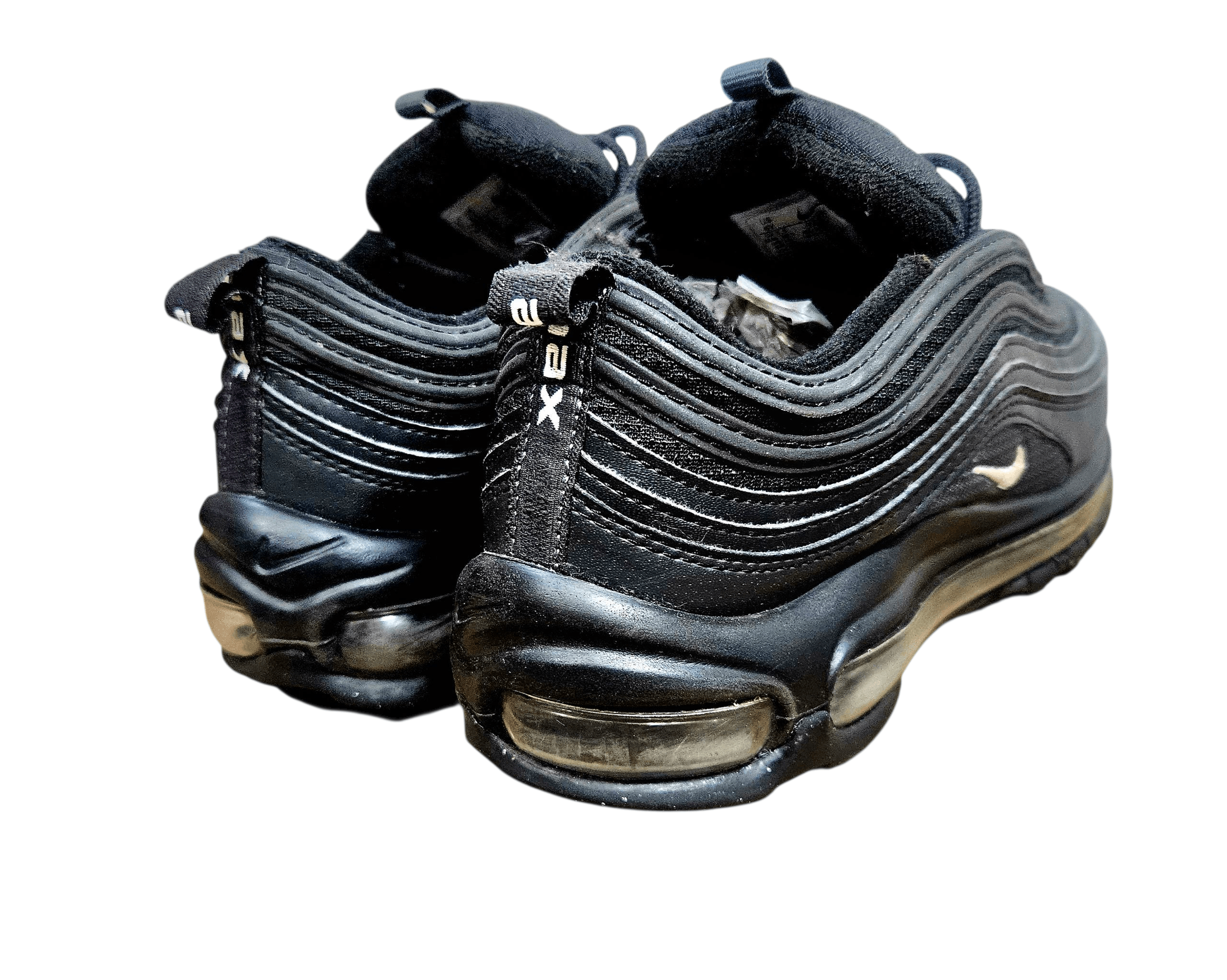 Nike 2021 Nike Air Max 97 GS "Black Antracite" Size US 6 / EU 39 - 5 Thumbnail