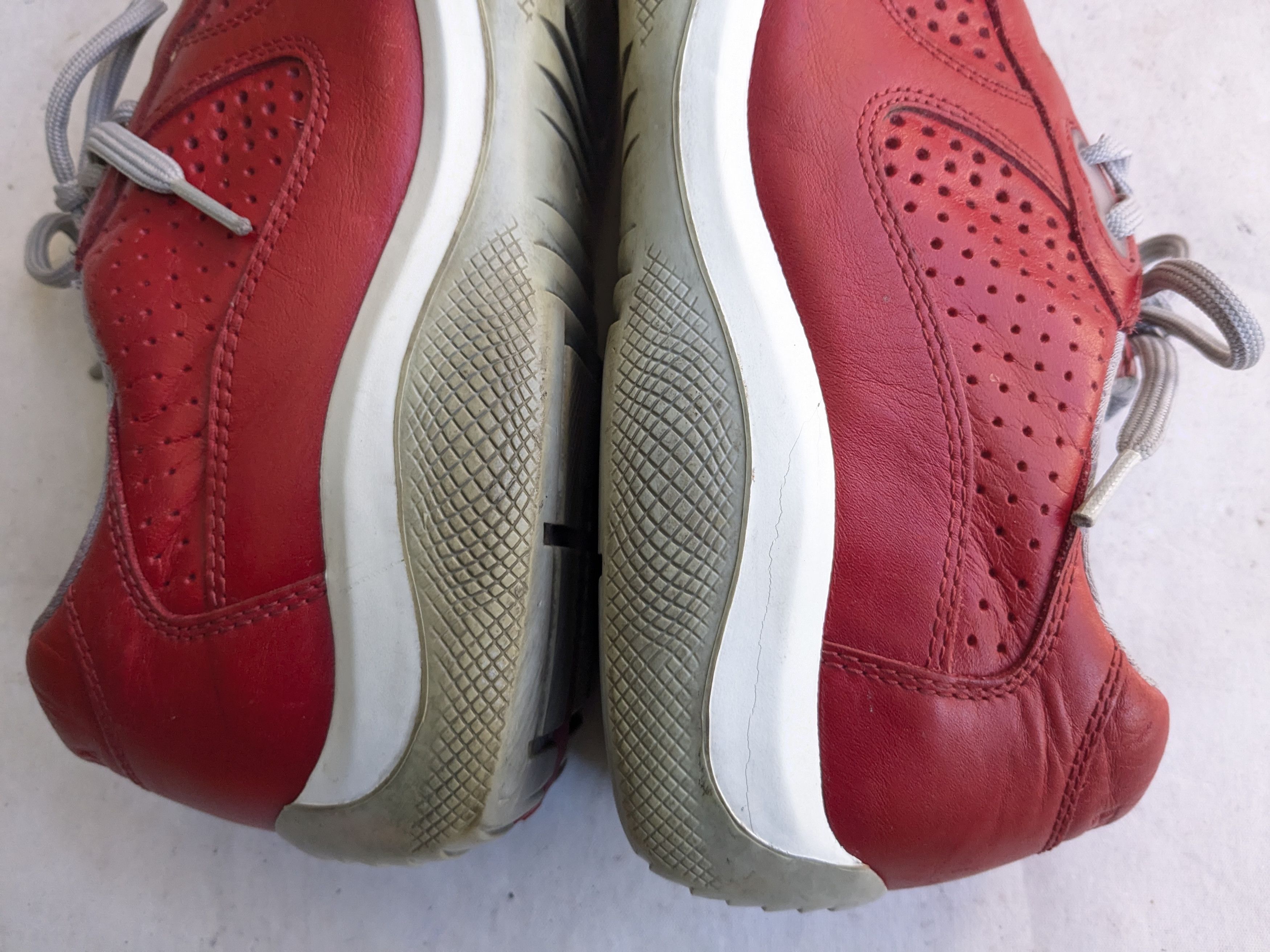 Prada Prada America's Cup Sneakers Red 9 Leather FLAW Size US 9 / EU 42 - 5 Thumbnail