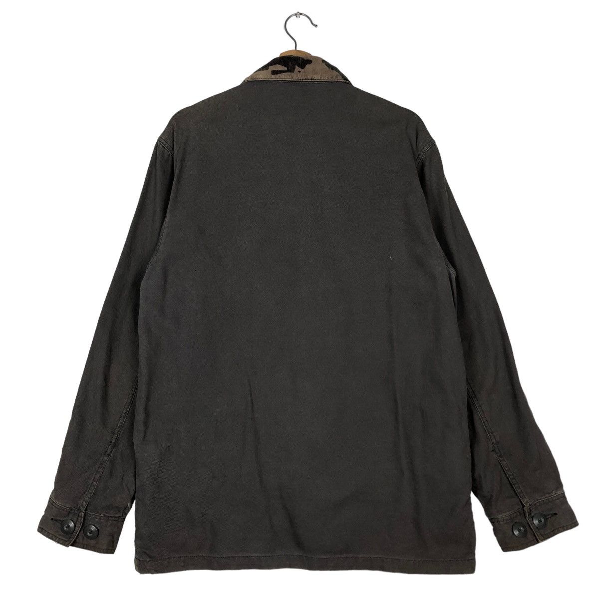 Japanese Brand 🔥Vtg T&C Surf Design Chore Work Jacket Cargo Pocket Size US L / EU 52-54 / 3 - 8 Thumbnail