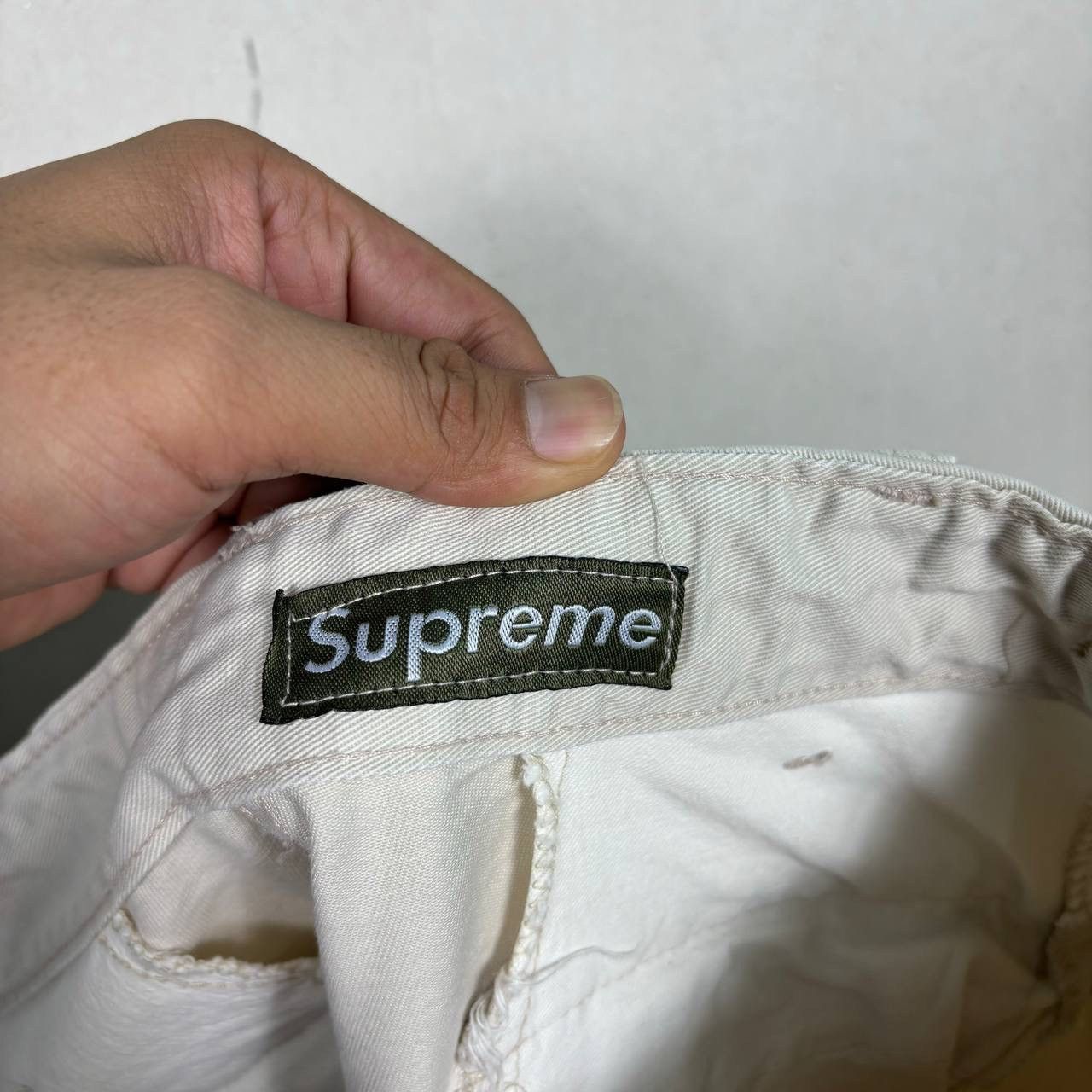 Supreme Thrashed Supreme New York Cargo Shorts USA ERD Style Size US 32 / EU 48 - 12 Thumbnail