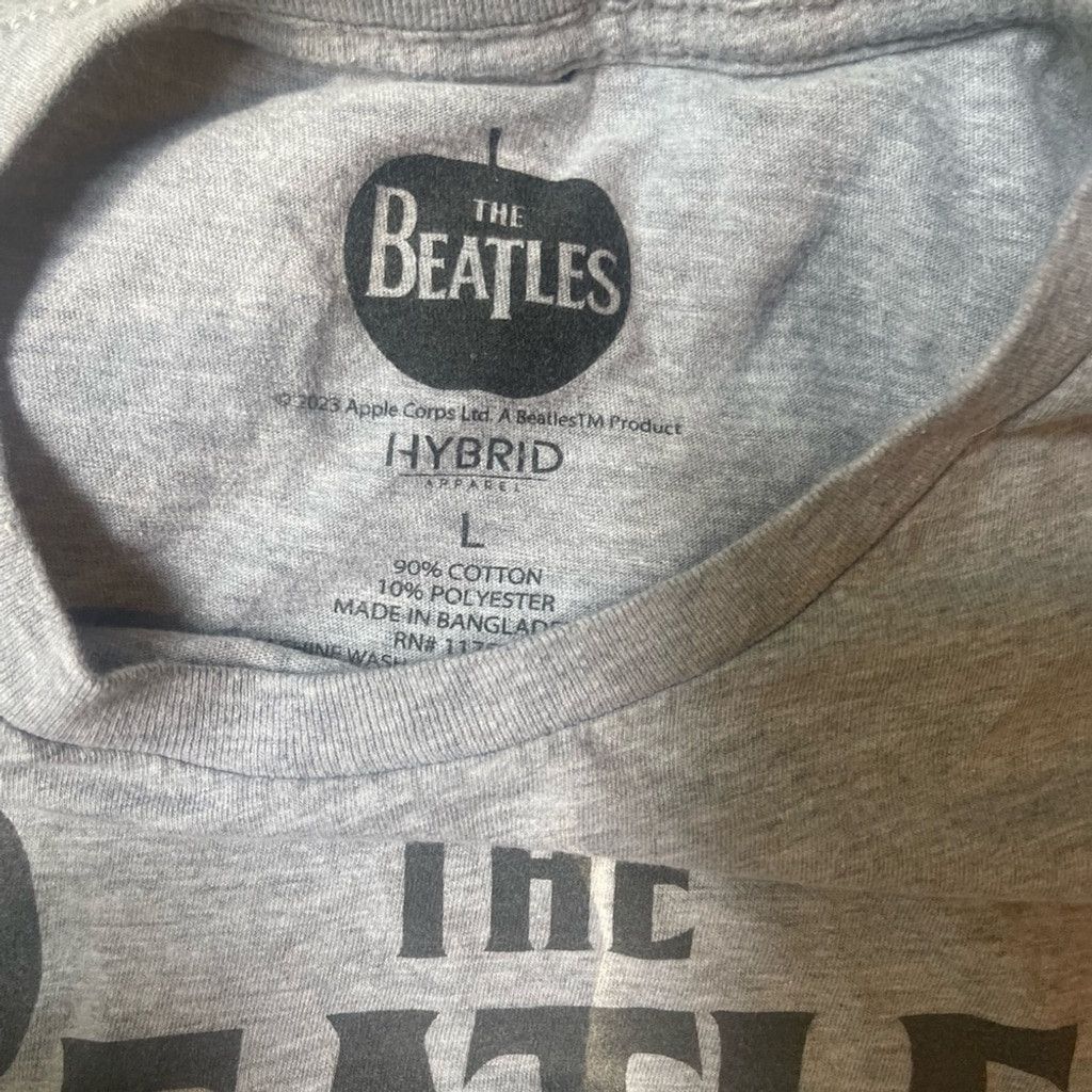 Other The Beatles Abbey Road vtg gray Graphic T-Shirt size L Size US L / EU 52-54 / 3 - 4 Thumbnail