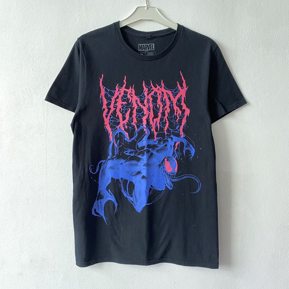 Marvel Comics Rare Venom Overprint Marvel Comics vintage cult movie tee Size US S / EU 44-46 / 1 - 1 Thumbnail