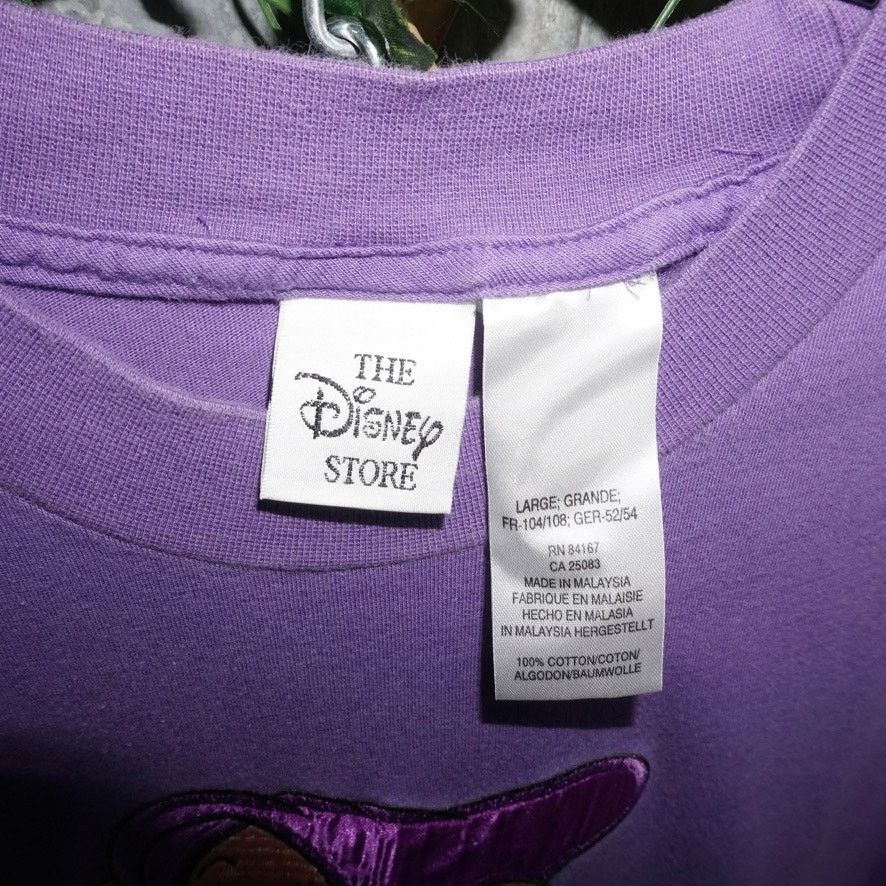 Disney Lrg-Vintage Y2K disney Snow White Dopey embroider 90s tshirt Size US L / EU 52-54 / 3 - 3 Thumbnail
