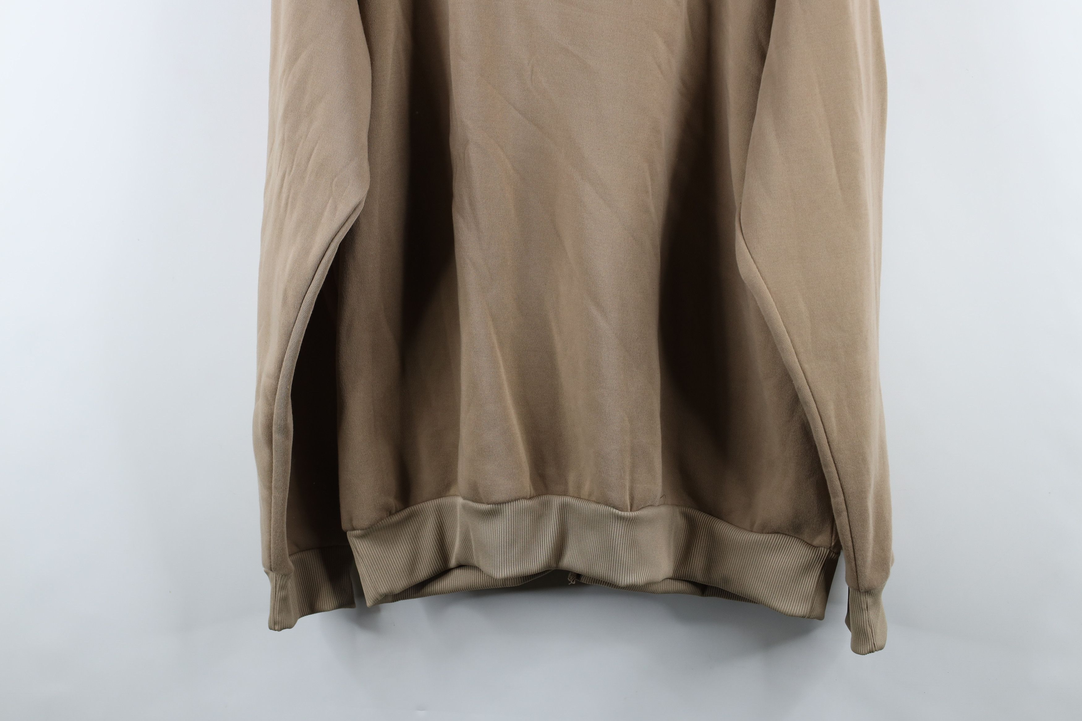 Vintage Vintage 90s Streetwear Button Cardigan Sweatshirt Brown Size US XL / EU 56 / 4 - 12 Thumbnail