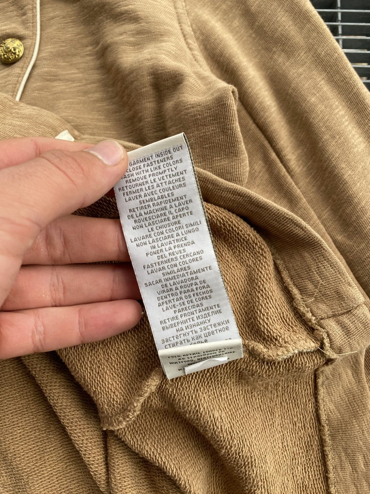 Polo Ralph Lauren Polo Jeans Company Ralph Napoleon Double Breasted Sweatshirt Size M / US 6-8 / IT 42-44 - 8 Thumbnail