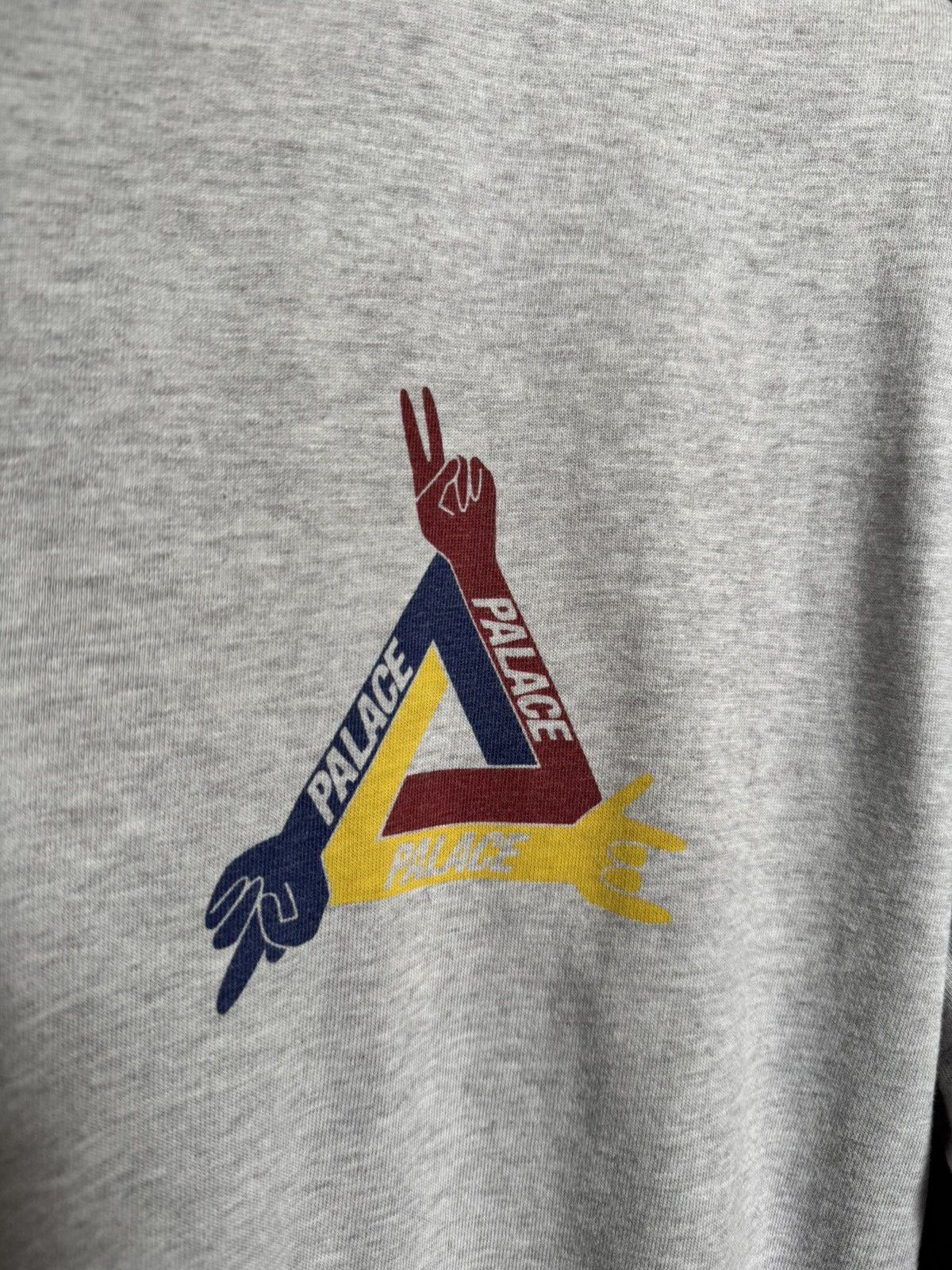 Jean Charles De Castelbajac × Palace Palace JCDC2 Tee Grey Marl S Size US S / EU 44-46 / 1 - 4 Thumbnail