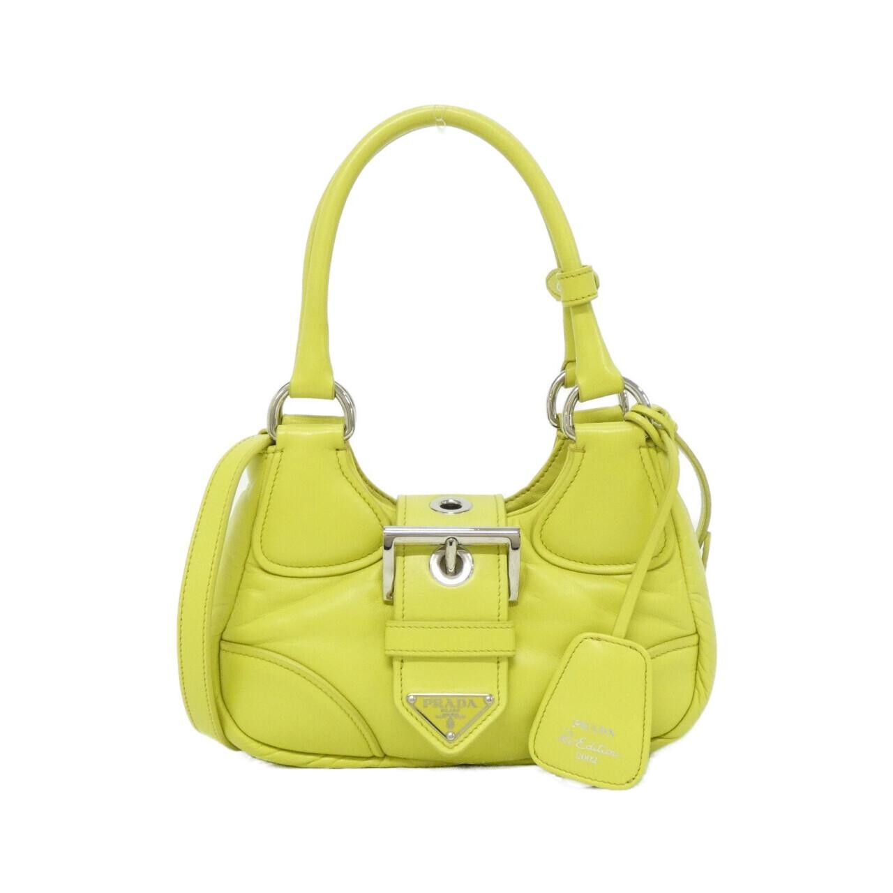Prada Prada Prada 1BA381 NAPPA SOFT Shoulder Bag Leather Crossbody Bag 1BA381 DUTY FREE for USA Size ONE SIZE - 1 Thumbnail